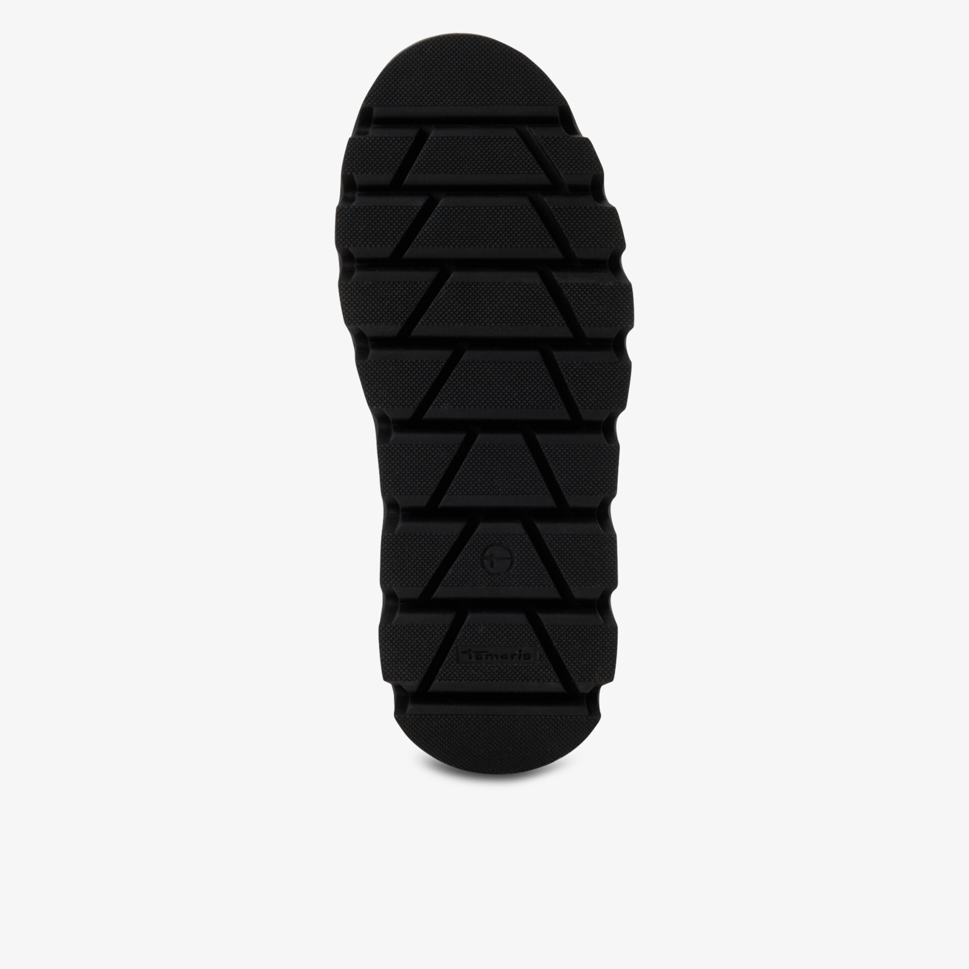 Schuhsohle mit robustem, rutschfestem Profil für maximalen Halt und Stabilität auf verschiedenen Untergründen