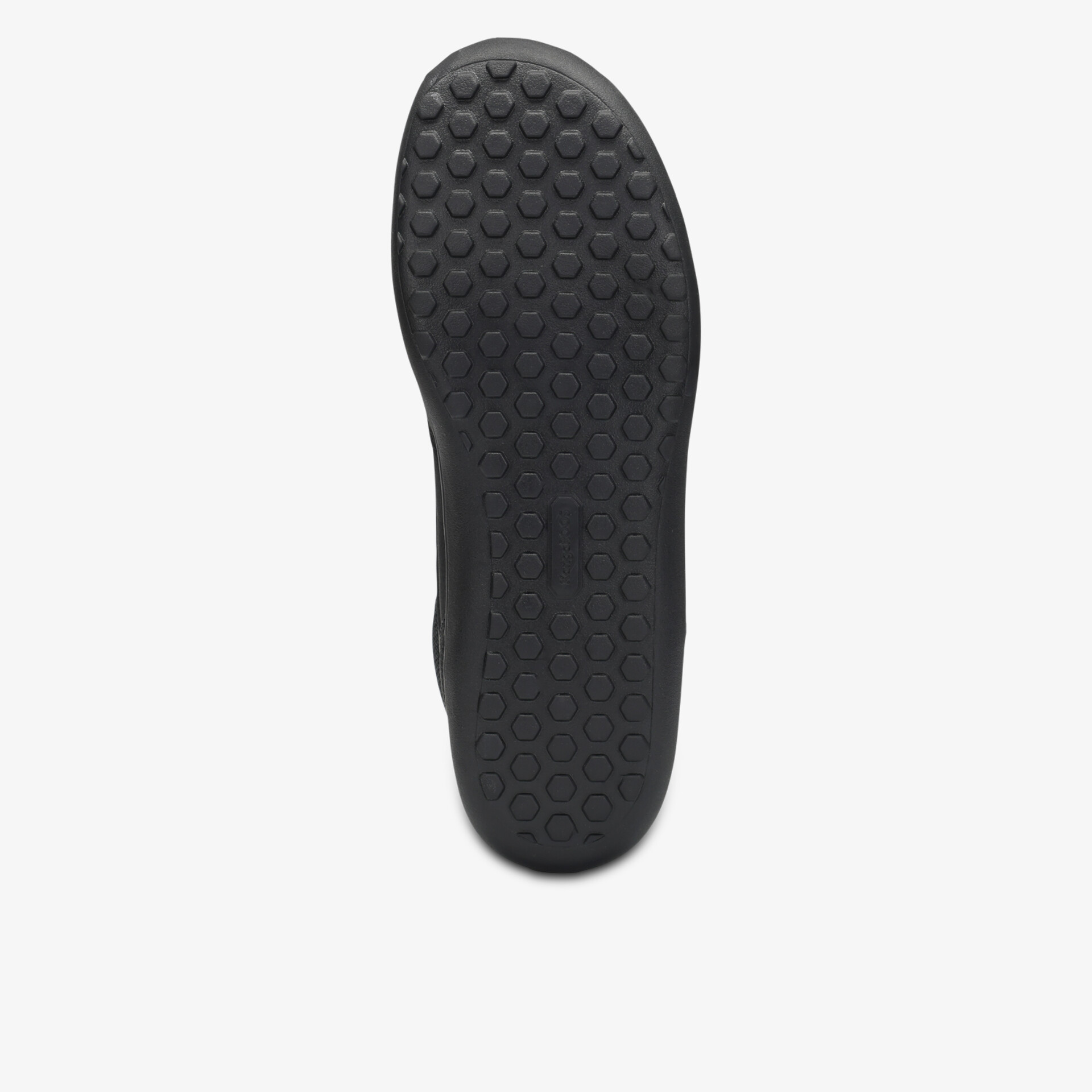 Rutschfeste und leichte Schuhsohle mit stoßdämpfender Struktur für optimalen Komfort