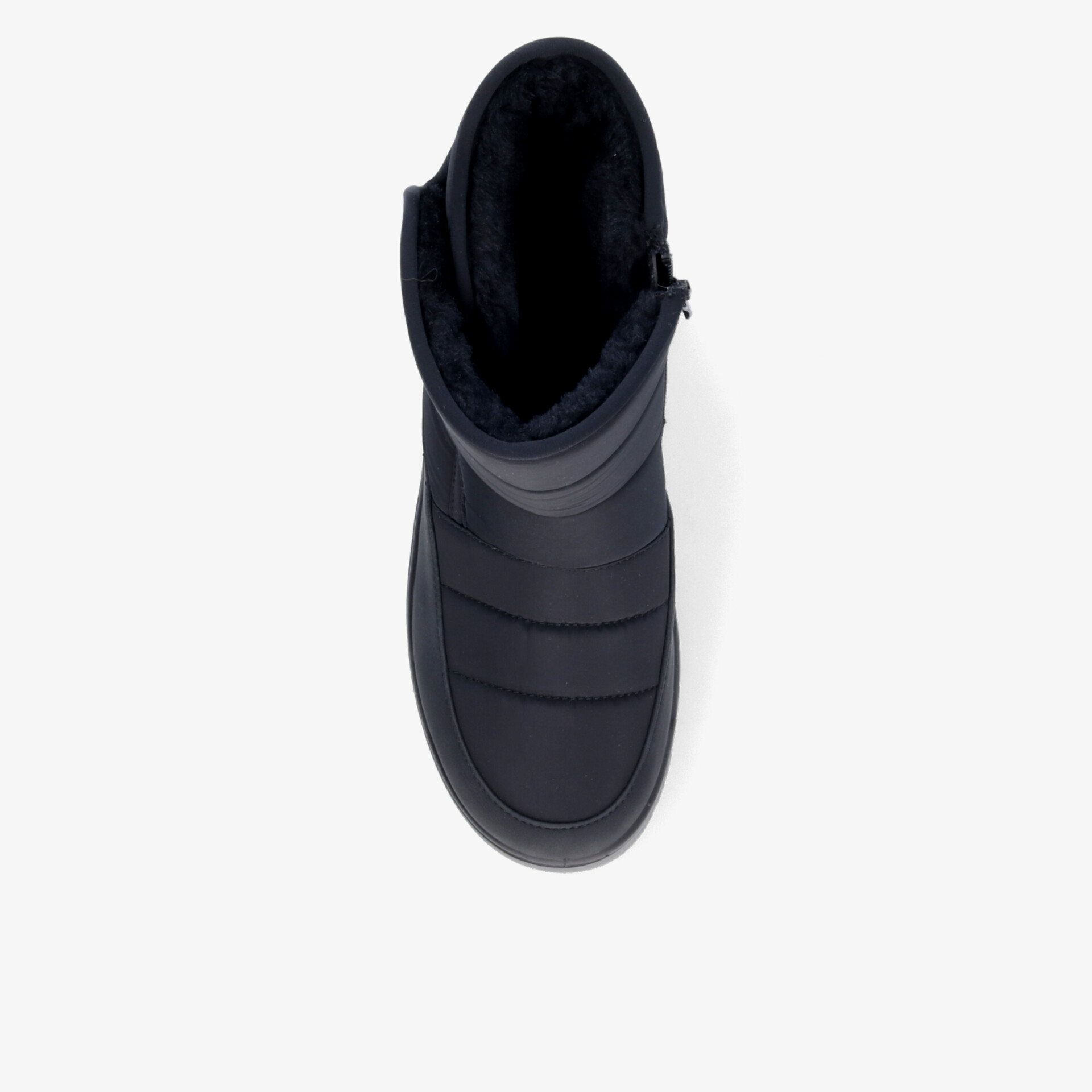 Warmer, wetterfester Schuh mit weicher Polsterung und rutschfester Sohle, ideal für kalte Tage