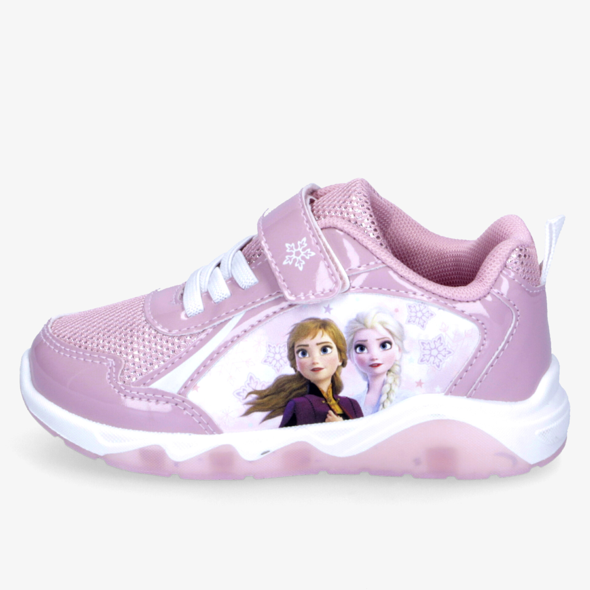 Modische Kinderschuhe mit Frozen-Design, praktischem Klettverschluss und bequemer Passform für den Alltag.