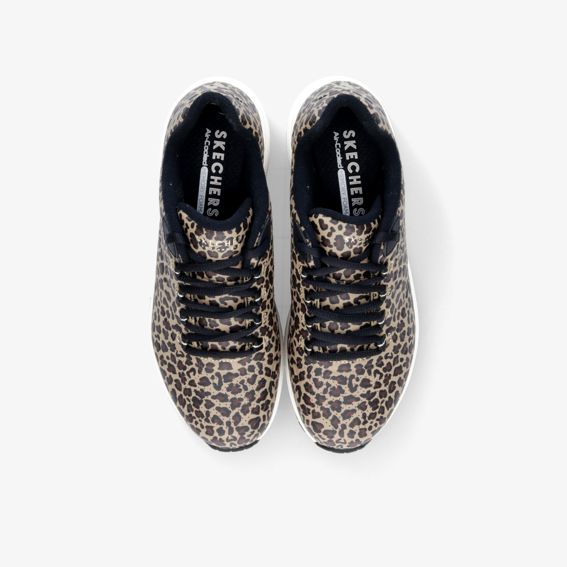 Stylische Sneaker mit auffälligem Leopardenmuster, bequem, atmungsaktiv und flexibel für hohen Tragekomfort