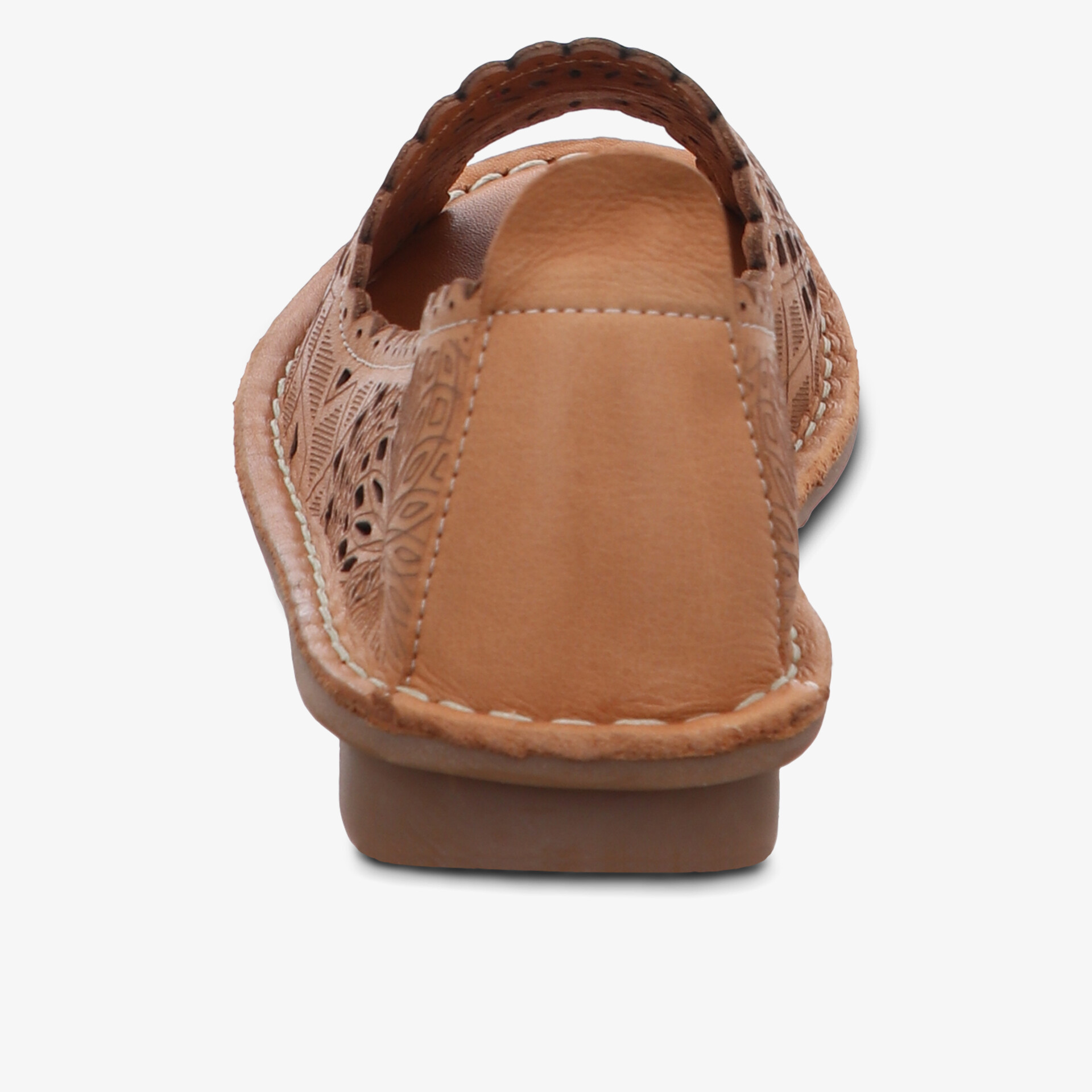 Hochwertige Sandale mit handgefertigtem Design und flexibler Sohle in klassischer Lederoptik.