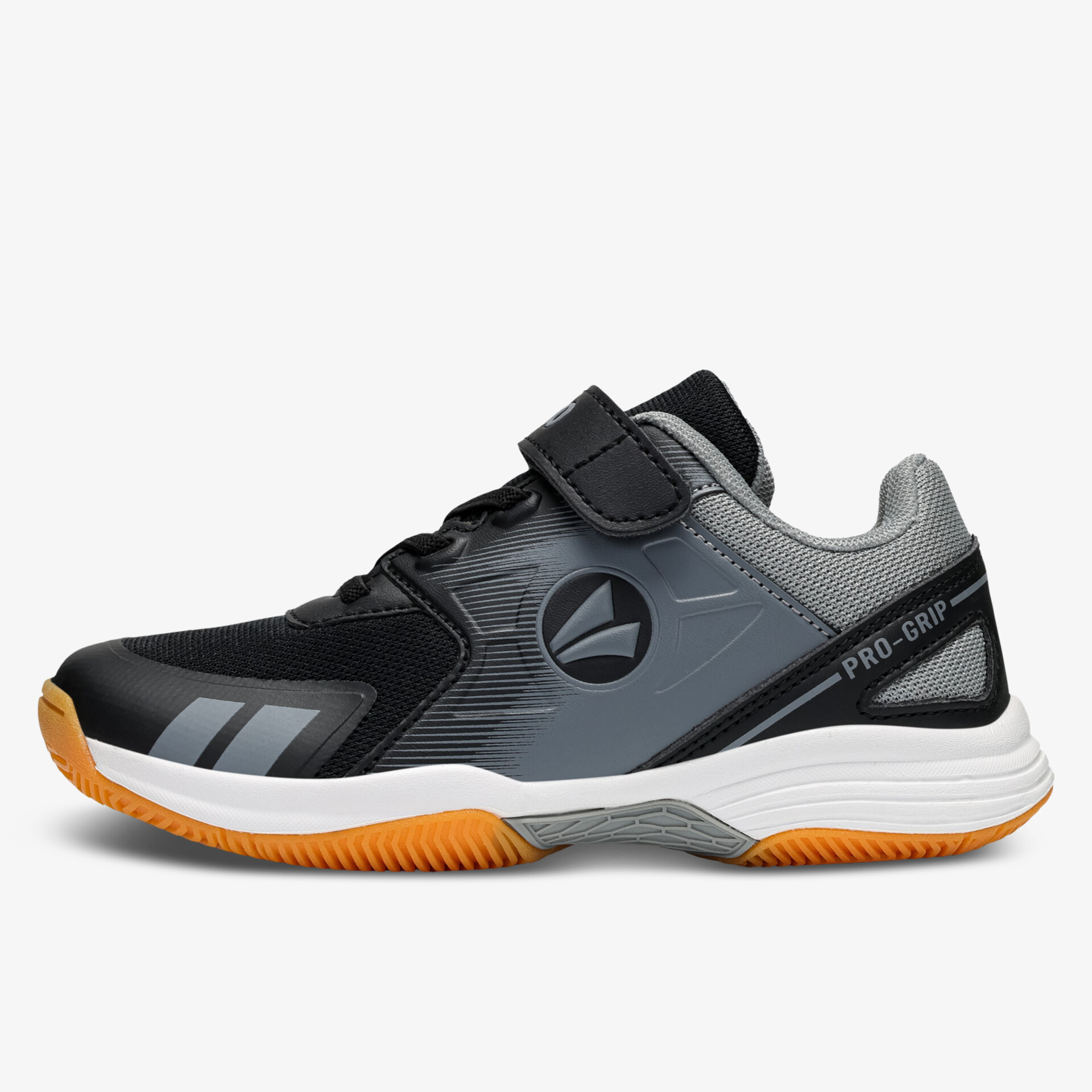 Bequemer Kinderschuh mit Klettverschluss und rutschfester Sohle, ideal für aktive Kinder