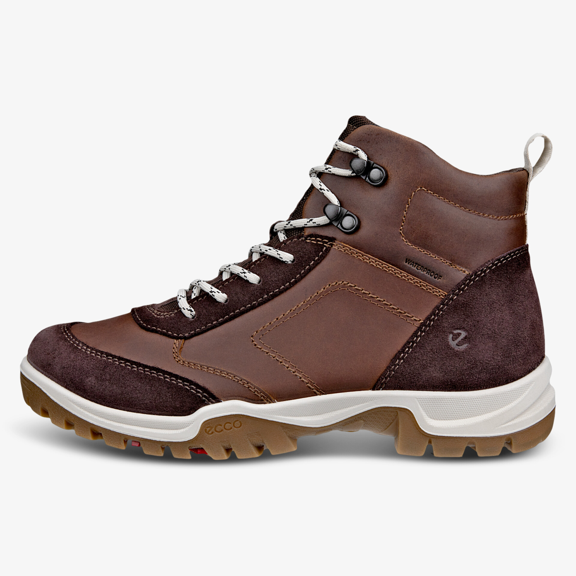 Robuster wasserdichter Wanderschuh mit atmungsaktivem Material, profilierter Sohle und komfortabler Passform