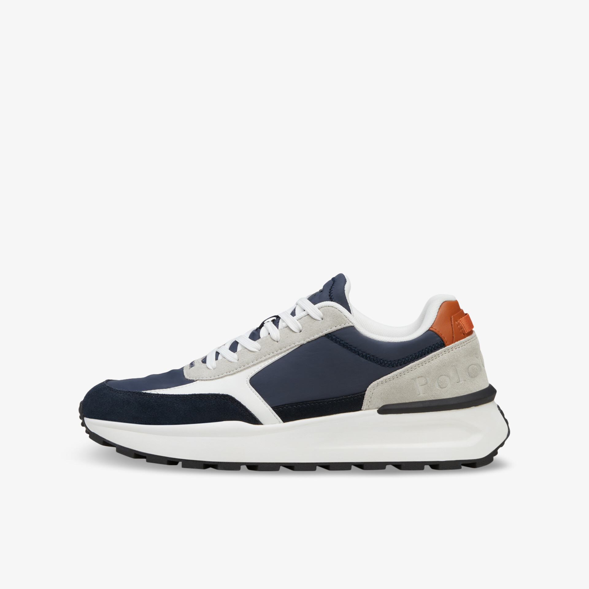 Moderner Sneaker mit blauem Obermaterial, bequemer Sohle und stilvollem Design für jeden Anlass geeignet.