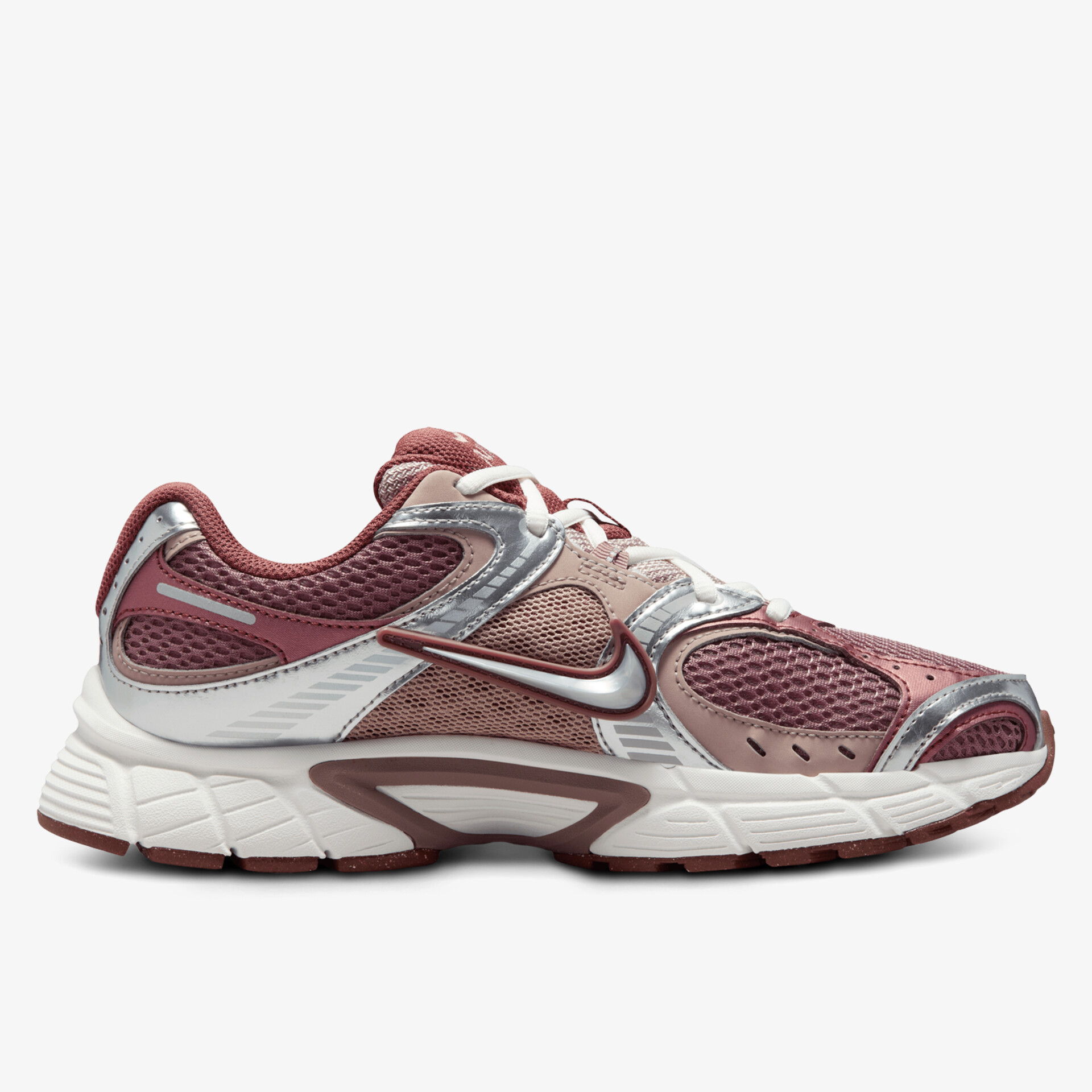 seitlicher Blick auf eleganten, atmungsaktiven und komfortablen Sportschuh mit moderner Dämpfung