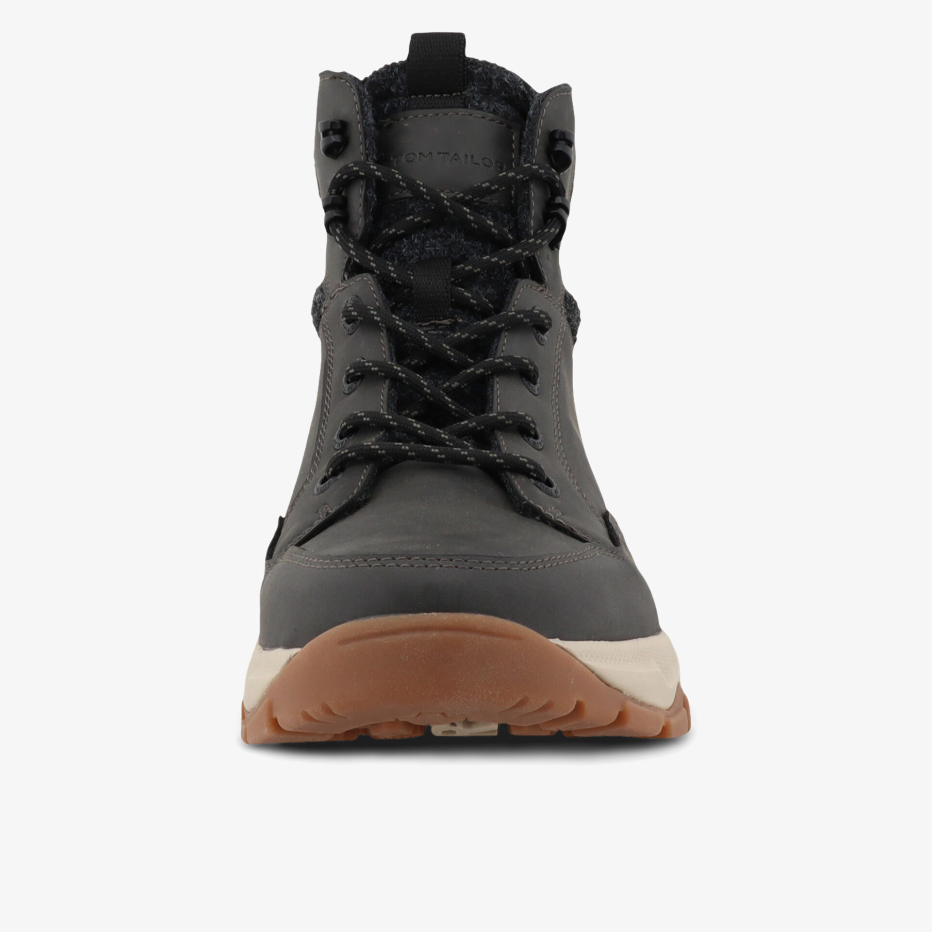 Robuster und komfortabler Outdoor-Trekking-Schuh mit rutschfester Sohle und stabiler Schnürung