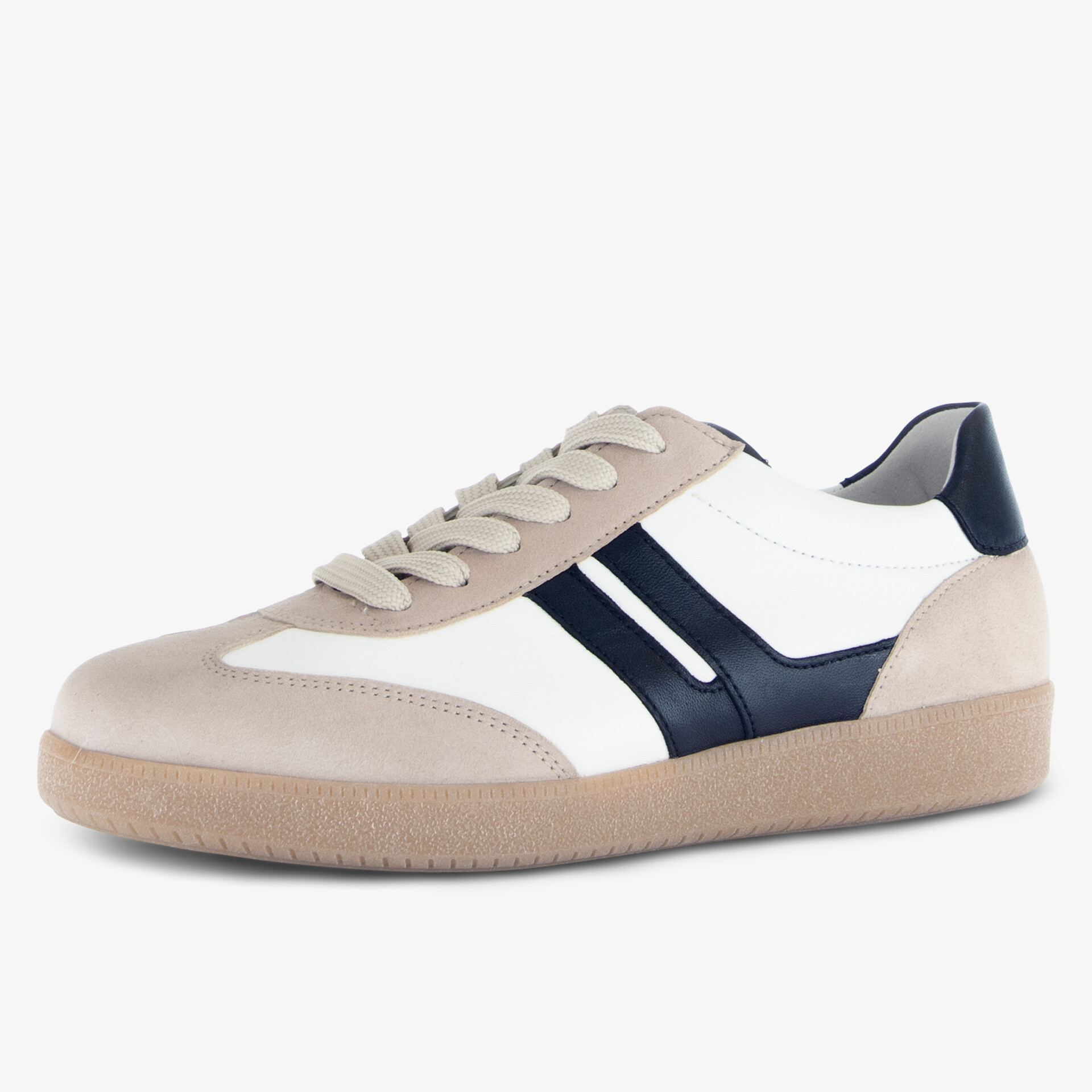 Sportlicher Sneaker mit stilvollem Design und rutschfester Sohle.