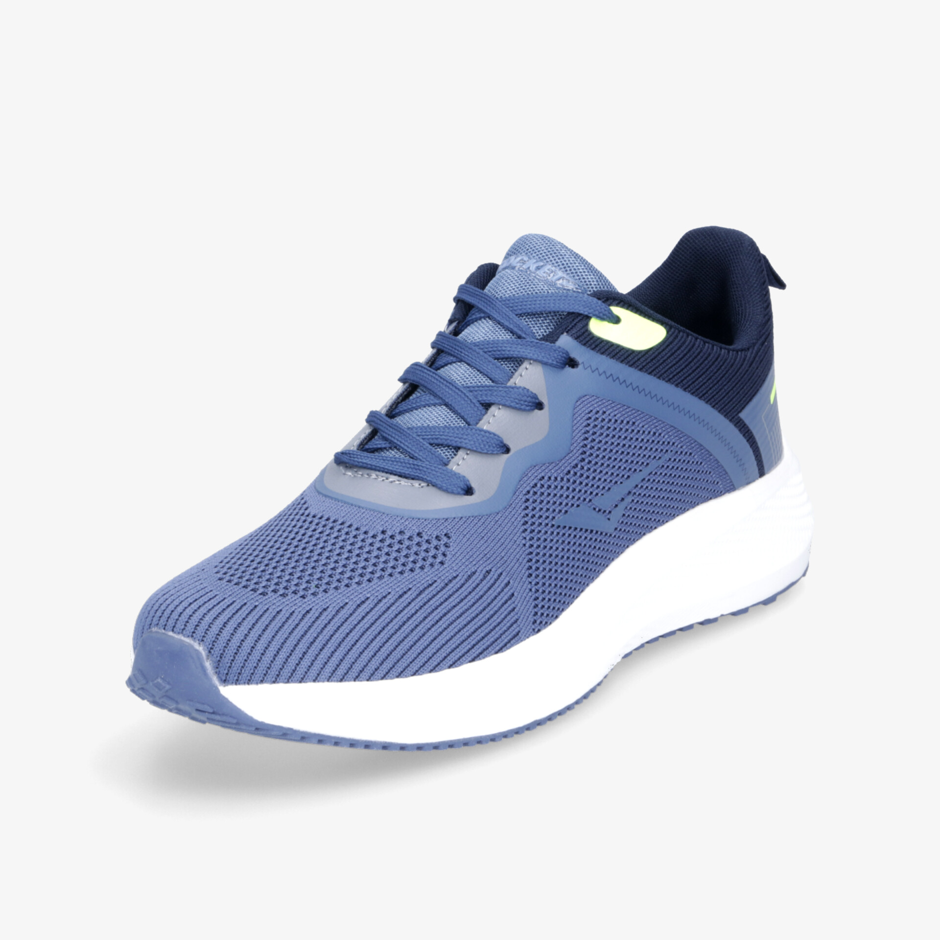 Leichter, atmungsaktiver Sportschuh mit stabiler Passform und bequemer, gedämpfter Laufsohle