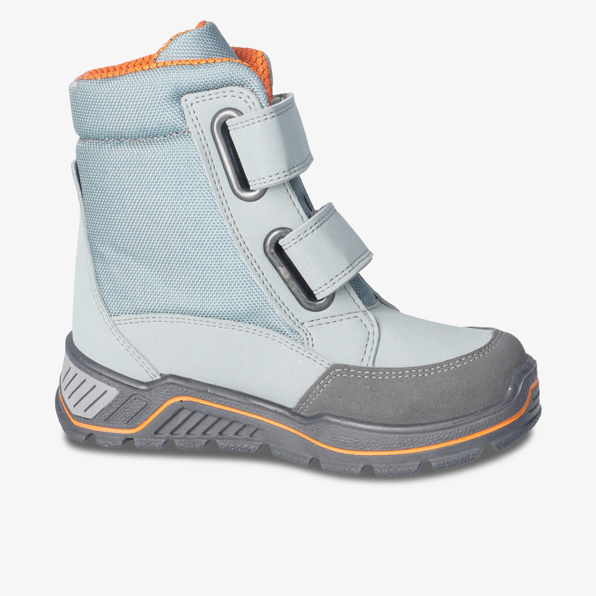 Robuster Winterstiefel mit rutschfester Sohle und bequemem Verschlusssystem für kalte Tage