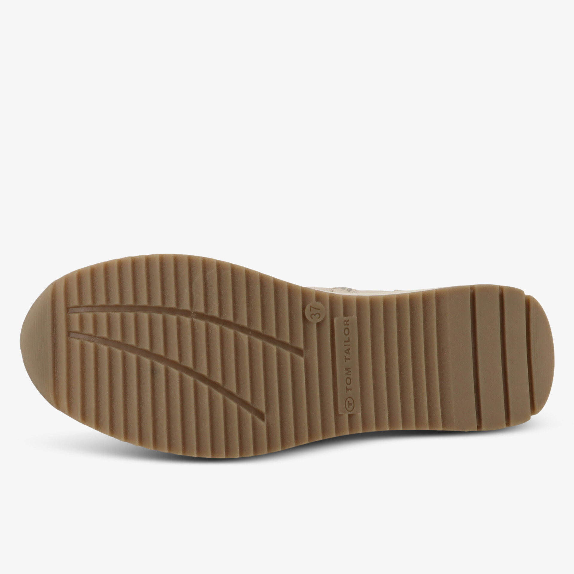 Robuste, flexible und rutschfeste profilierte Sohle mit komfortablem Design für sicheren Halt