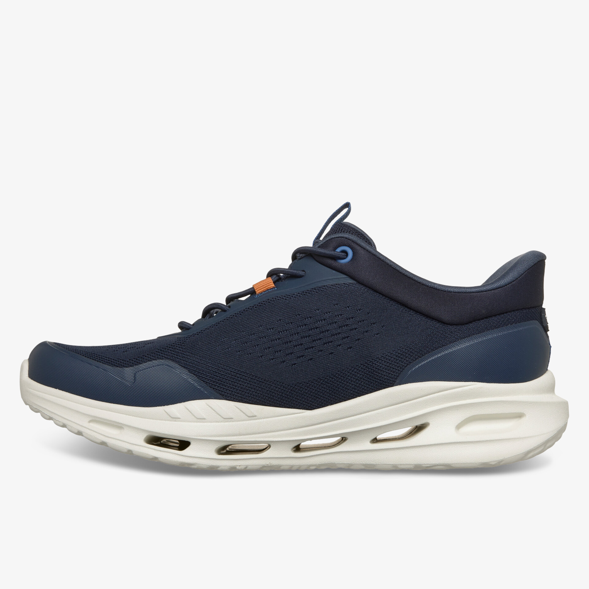 Leichter, atmungsaktiver Sneaker mit gepolstertem Schaft und stoßdämpfender Sohle für hohen Tragekomfort