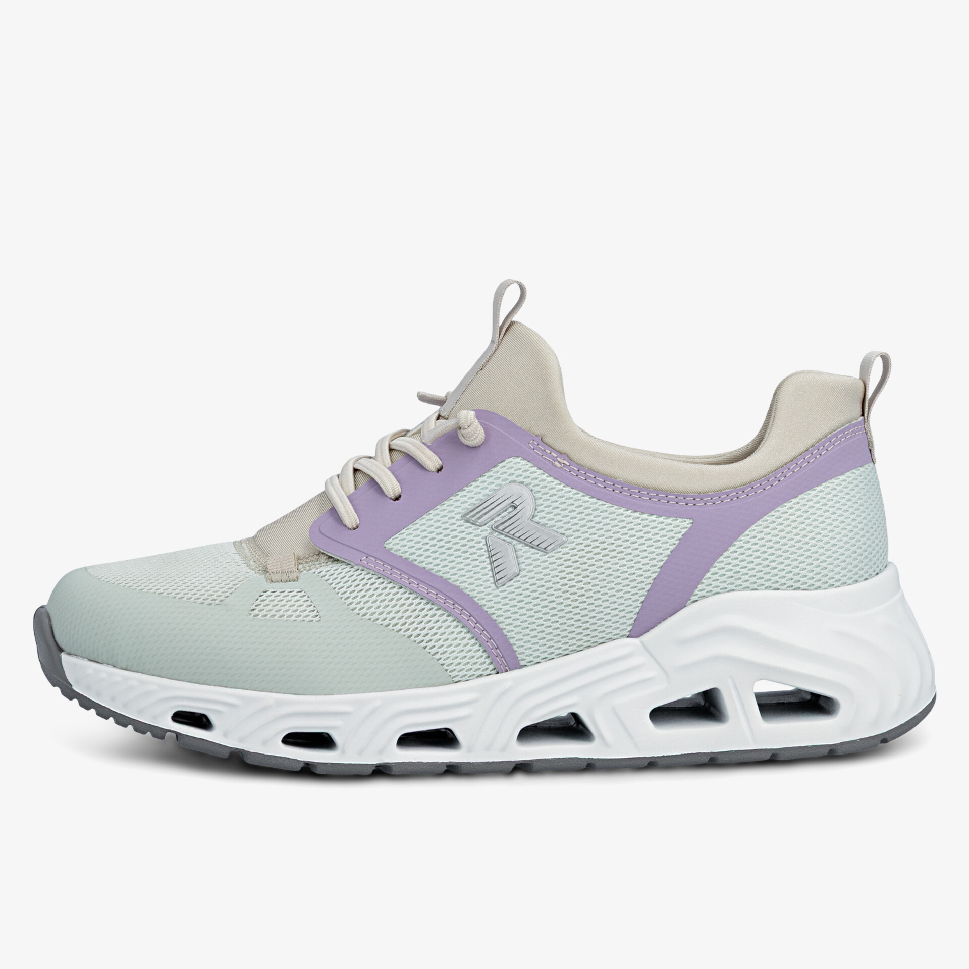 Leichter sportlicher Sneaker mit atmungsaktivem Material und flexibler Sohle für hohen Tragekomfort