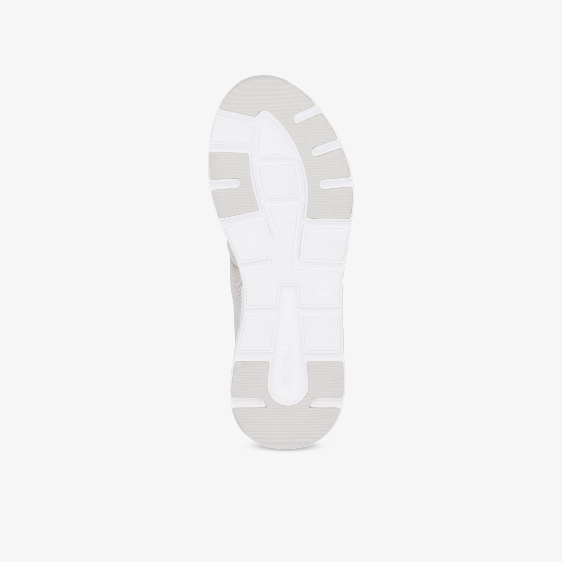 Robuste und rutschfeste Schuhsohle mit tiefem Profil für optimale Trittsicherheit und Komfort