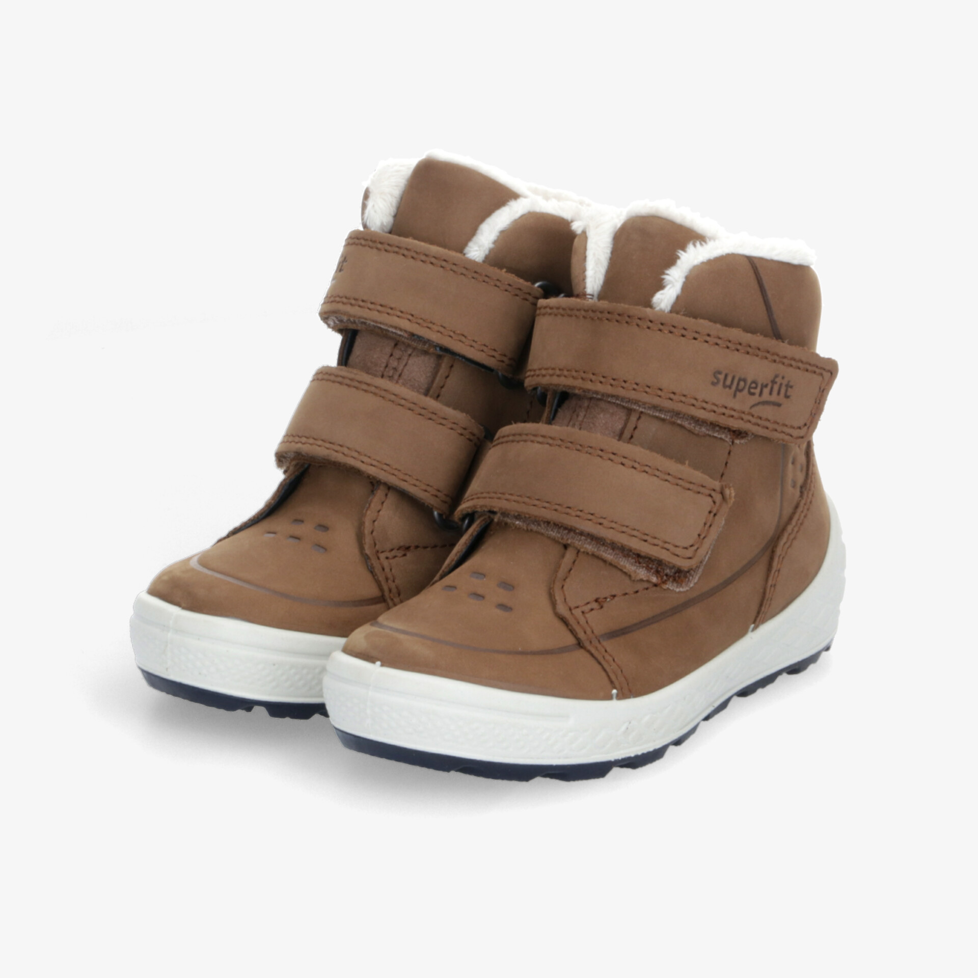 Warme Winterboots mit praktischem Klettverschluss und rutschfester Sohle für sicheren und komfortablen Halt