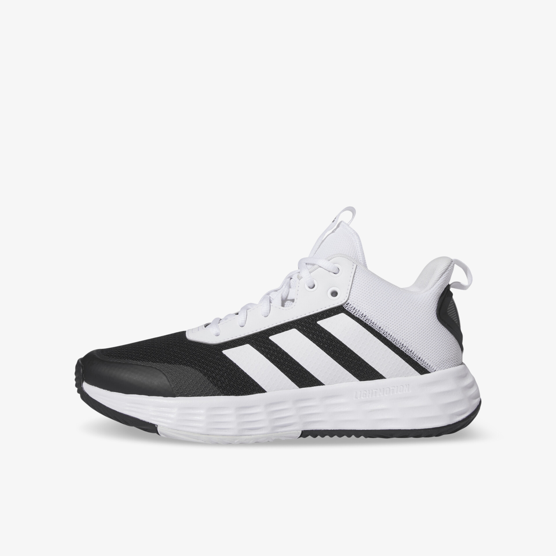 Moderner Sneaker in Schwarz-Weiß mit bequemer Passform und rutschfester Sohle für täglichen Tragekomfort.