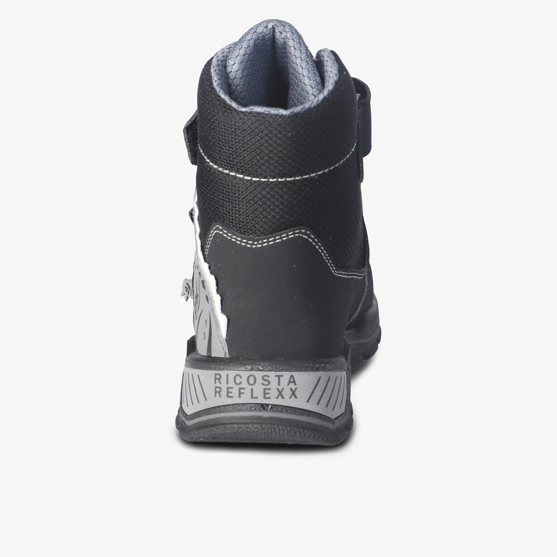 Robuster Schuh mit gepolstertem Schaft und rutschfester Sohle für hohen Komfort und langanhaltenden Schutz