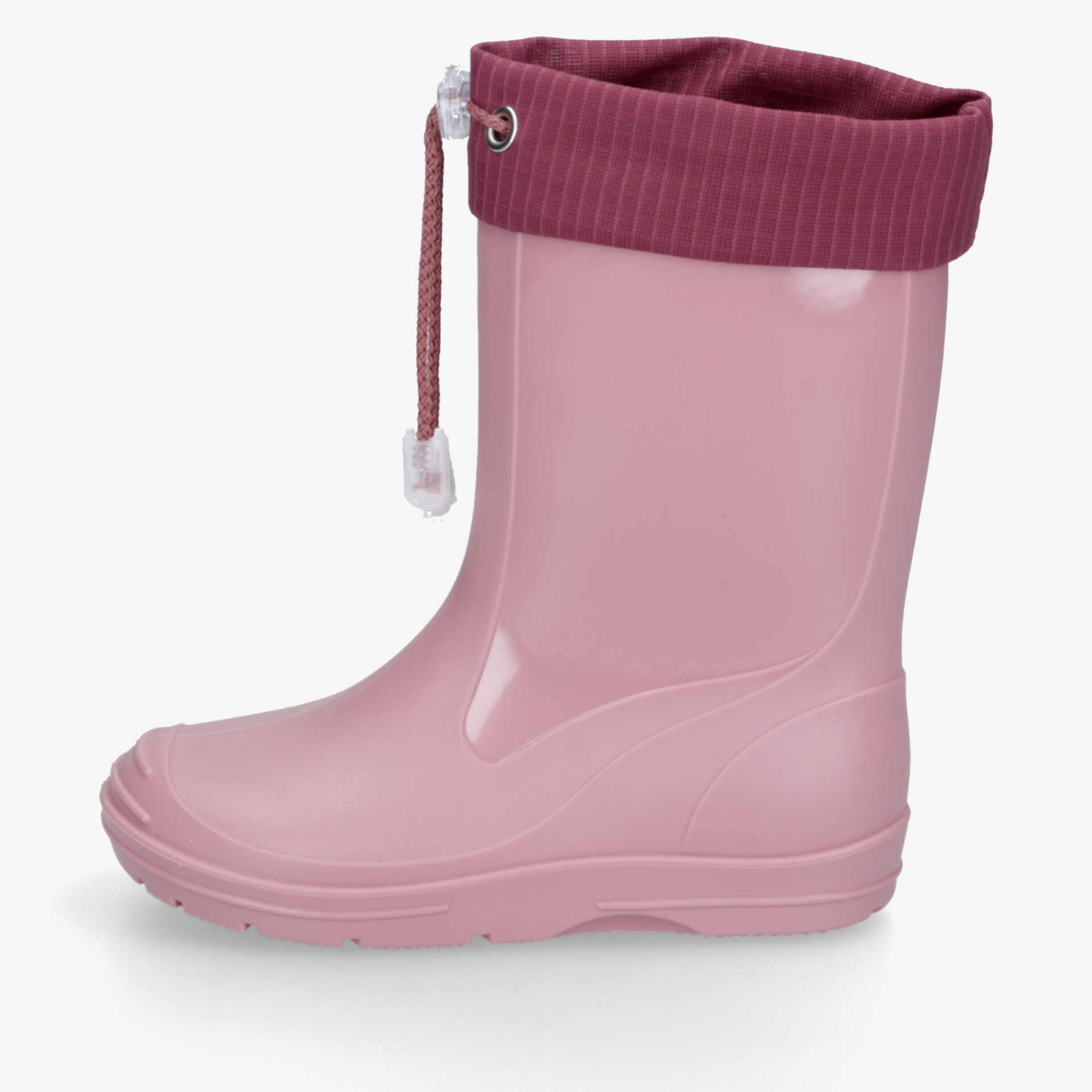 Robuster und wasserdichter Gummistiefel mit komfortablem Innenfutter und verstellbarem Bund für optimalen Sitz