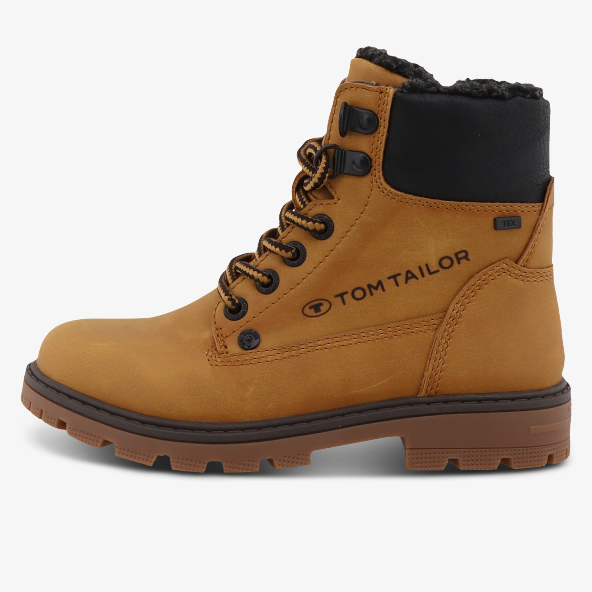 Robuster wasserabweisender Winterstiefel mit warmem Innenfutter und langlebiger, rutschfester Sohle