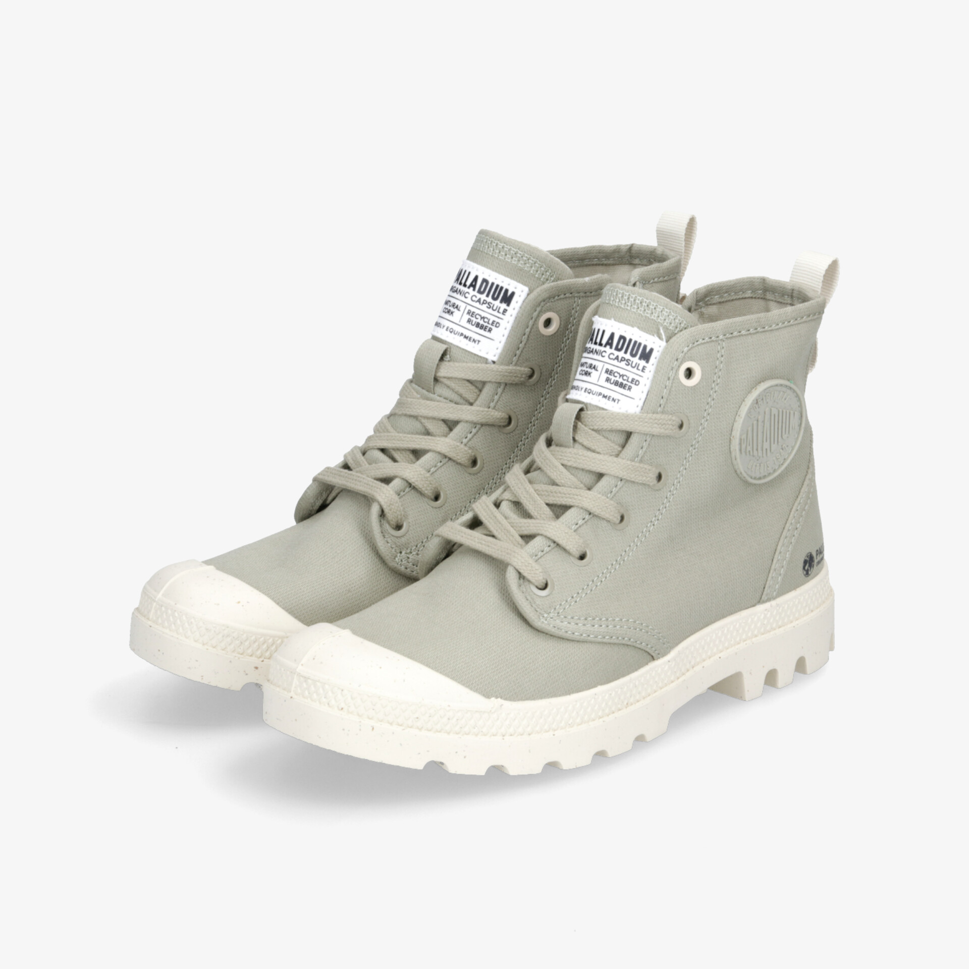 Graue robuste Boots mit komfortabler Passform und rutschfester Sohle, modisch und wetterfest für vielseitigen Einsatz