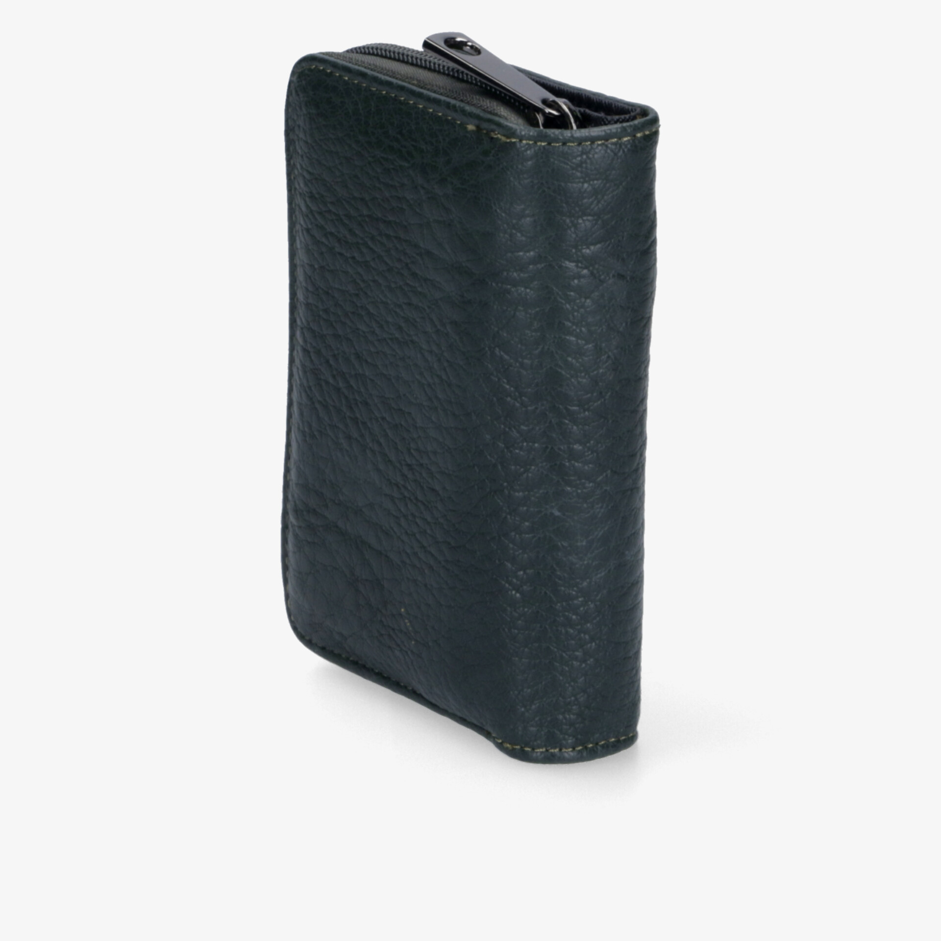 Kompaktes und elegantes Lederportemonnaie in edlem Design, ideal für stilvolle Aufbewahrung.