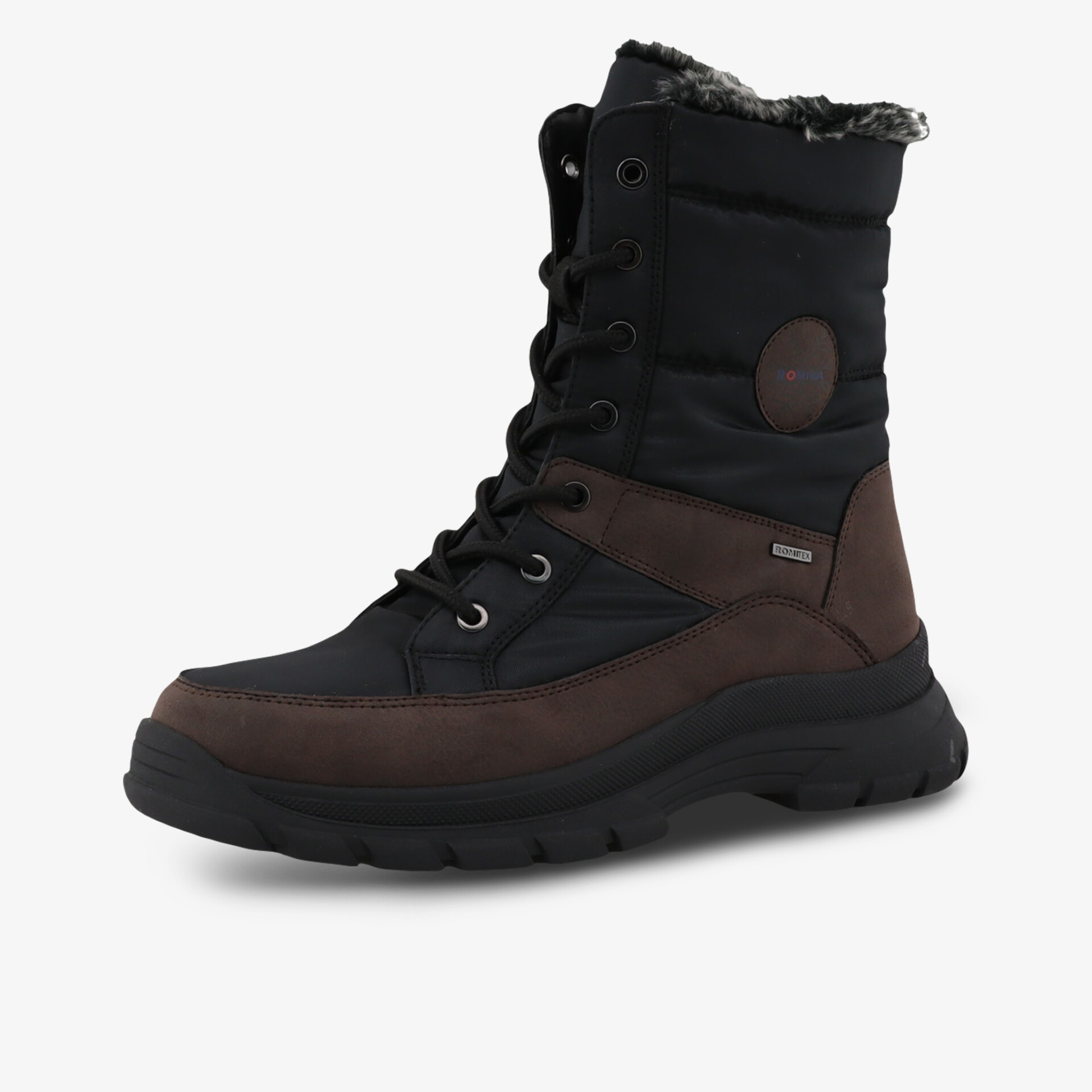 Warmer, wasserabweisender Winterstiefel mit rutschfester Sohle und komfortabler Polsterung für kalte Tage