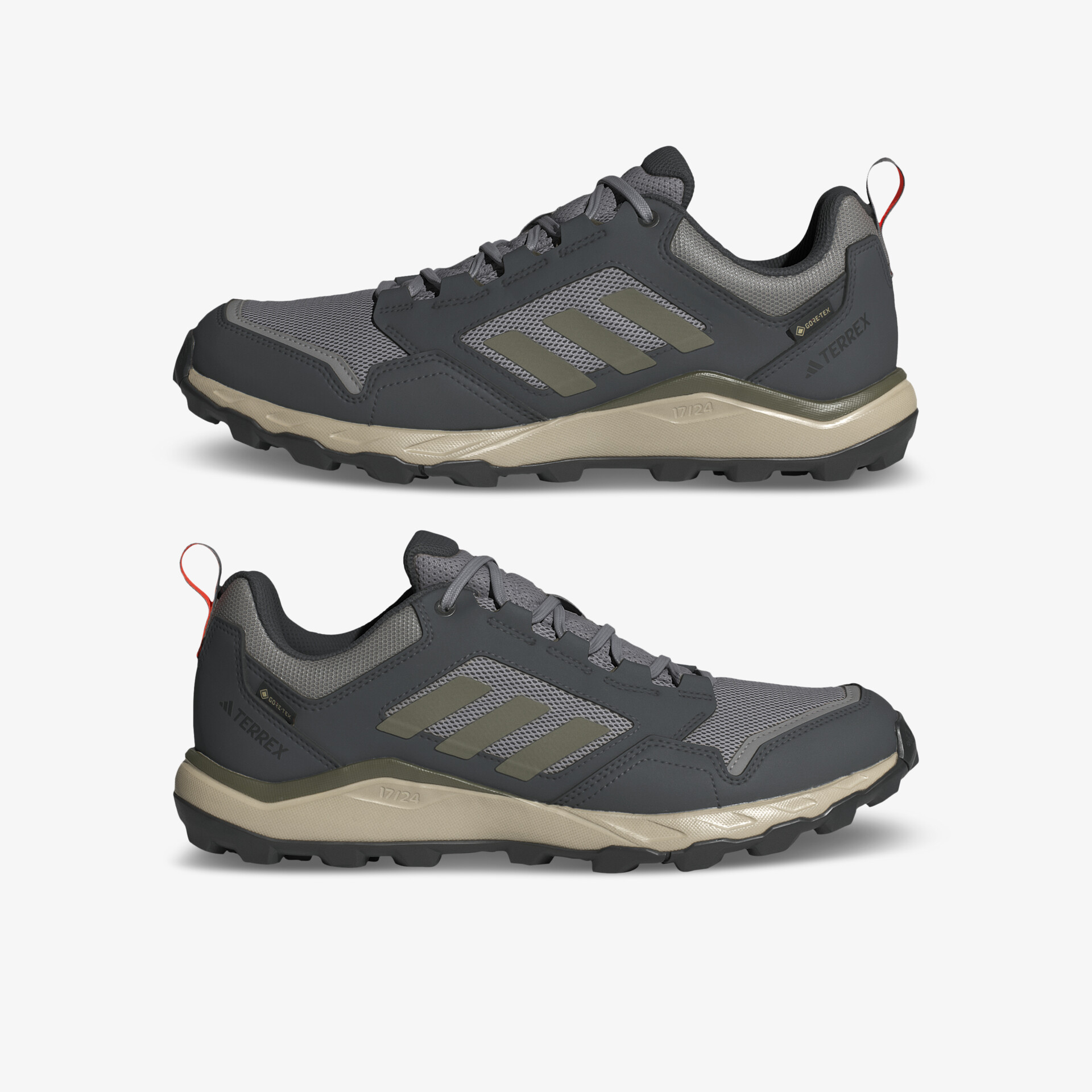 Robuste Outdoor-Wanderschuhe mit rutschfester Sohle und komfortabler Passform für vielseitigen Einsatz