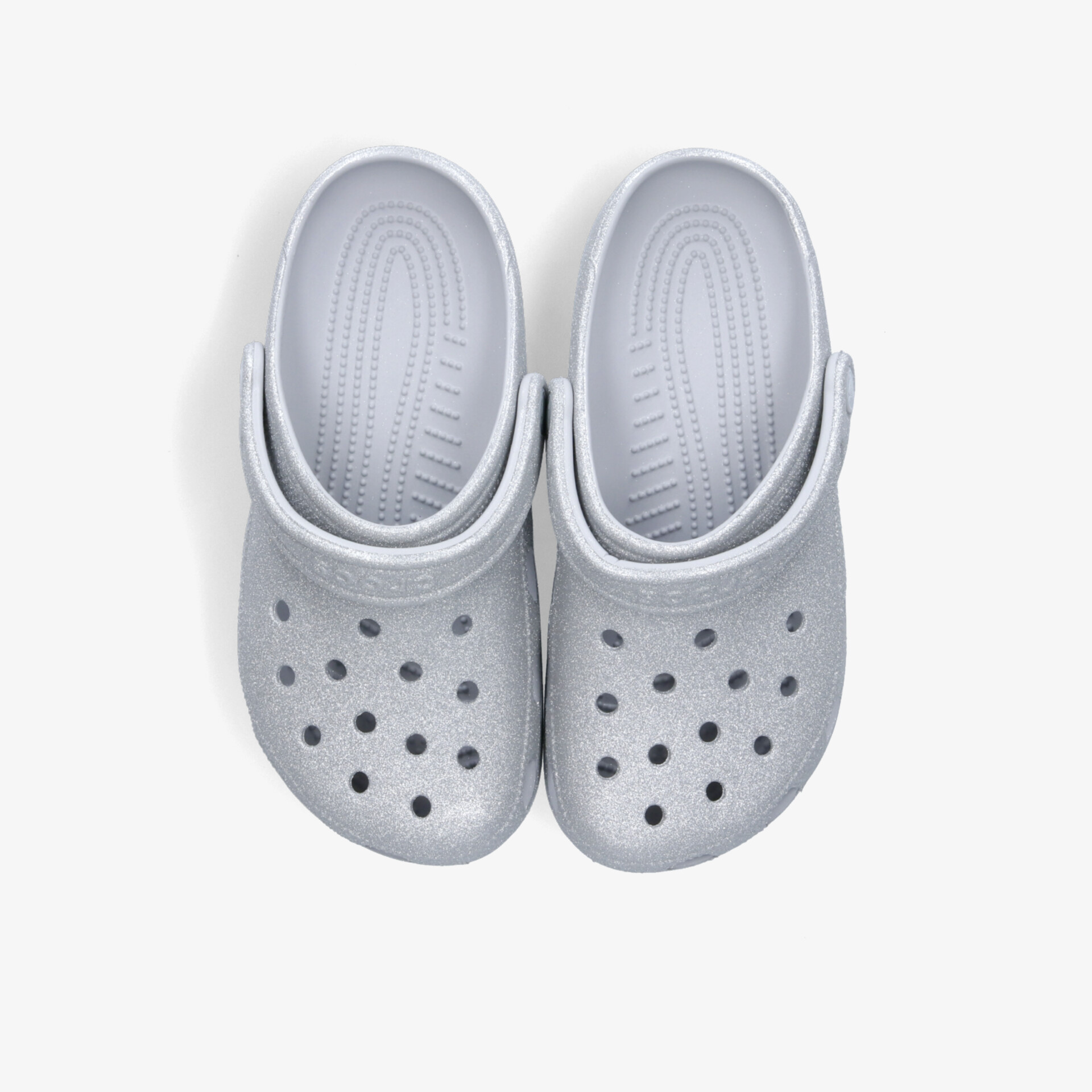 Leichtes graues Paar Schuhe mit atmungsaktiven Löchern und komfortabler Passform, rutschfeste Sohle