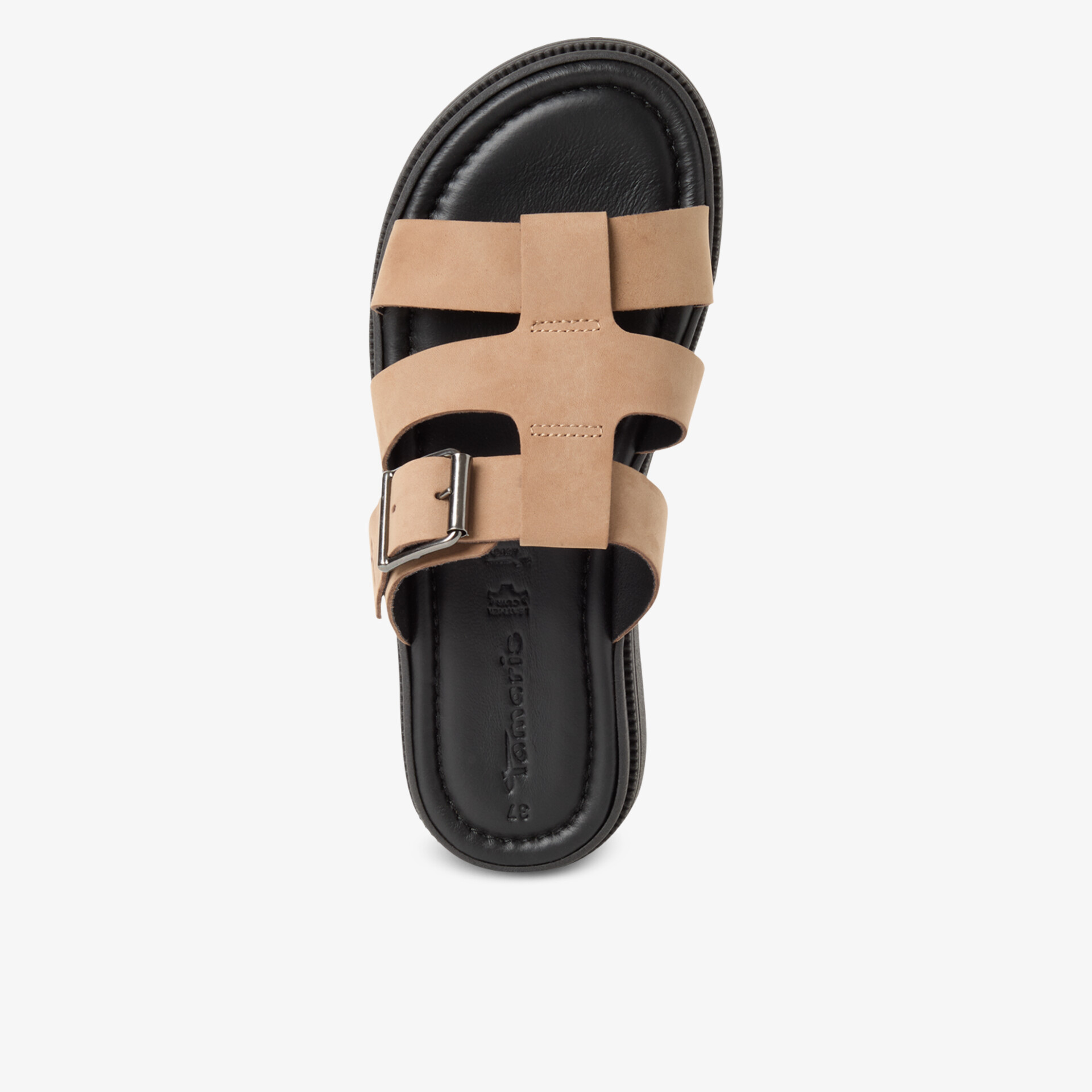 Bequeme Sandale mit verstellbarem Riemen und weichem Fußbett, ideal für sommerlichen Komfort