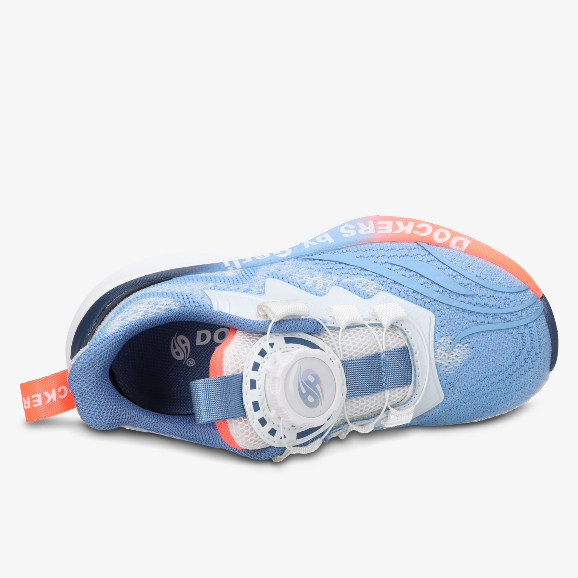 Leichter Sneaker in hellblau mit atmungsaktivem Material und bequemer Passform, ideal für sportliche Aktivitäten