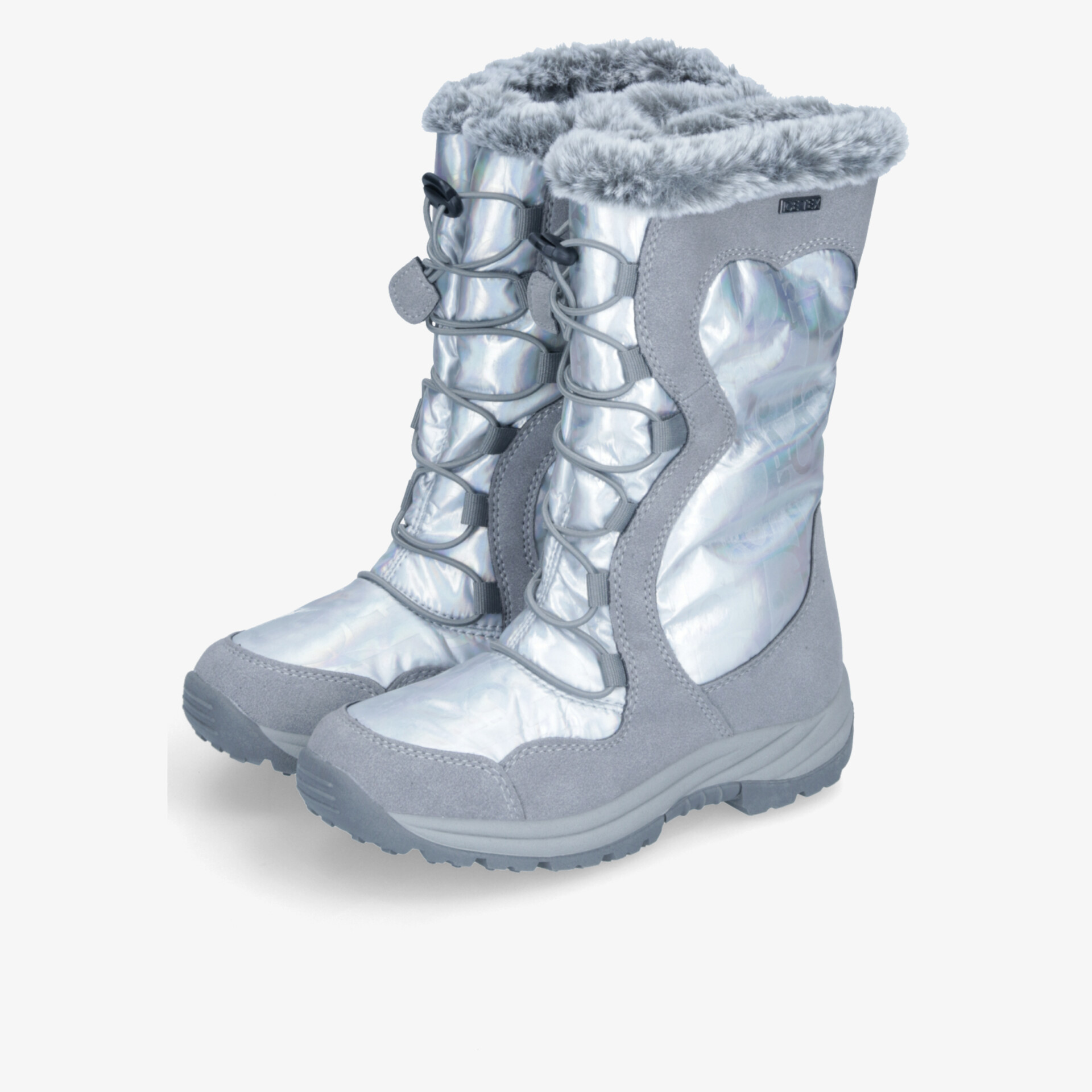 Wasserabweisende Winterstiefel mit weichem Futter, rutschfester Sohle und robuster, bequemer Passform