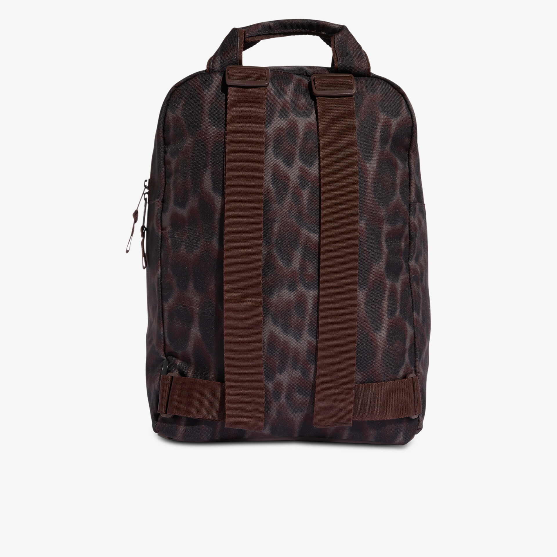Moderner Rucksack mit robustem Tragegriff und praktischem Design, ideal für Alltag und Reisen.