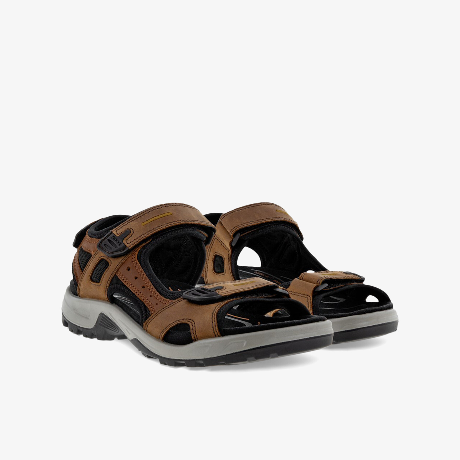 Bequeme Ledersandalen mit verstellbaren Riemen und robuster Sohle für Outdoor-Abenteuer.