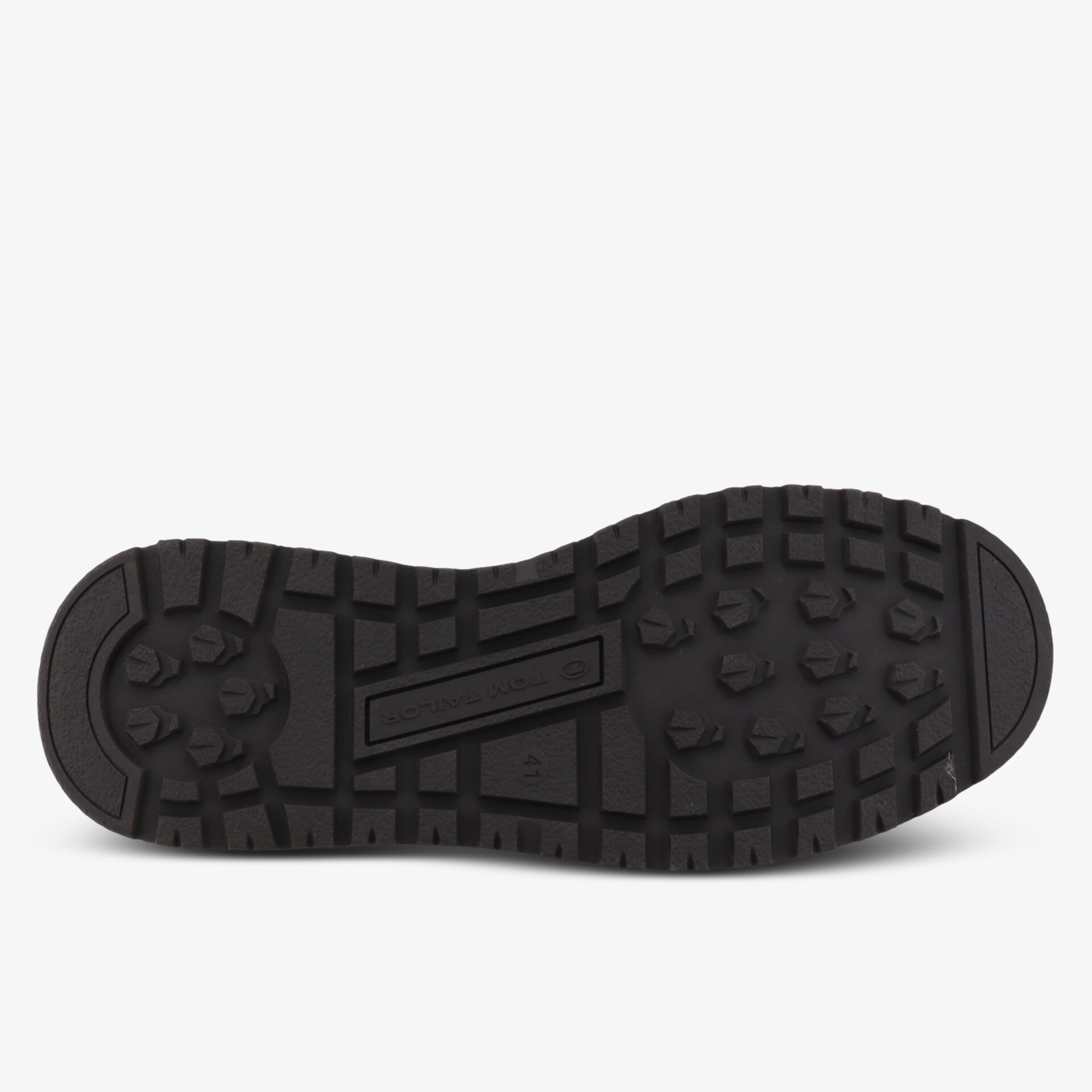 Robuste Schuhsohle mit rutschfestem Profil für sicheren und komfortablen Halt auf verschiedenen Untergründen