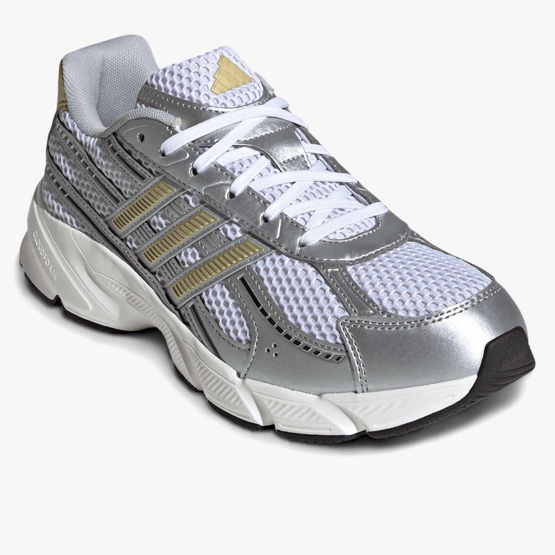 Sportlicher Schuh mit atmungsaktivem Mesh, gepolsterter Sohle und robuster, moderner Optik