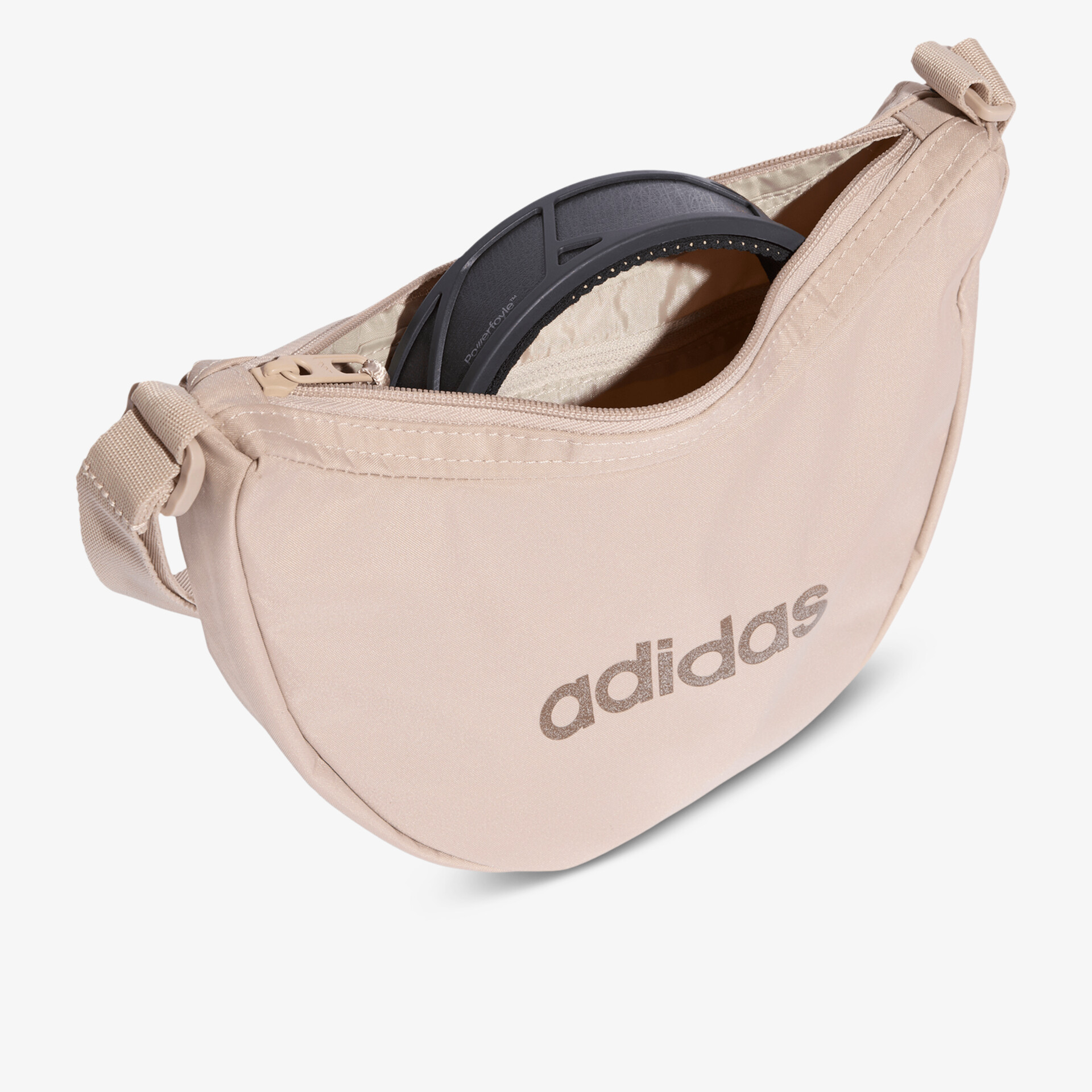 Sportliche, kompakte adidas Bauchtasche mit verstellbarem Gurt und modernem Logo für vielseitige Nutzung