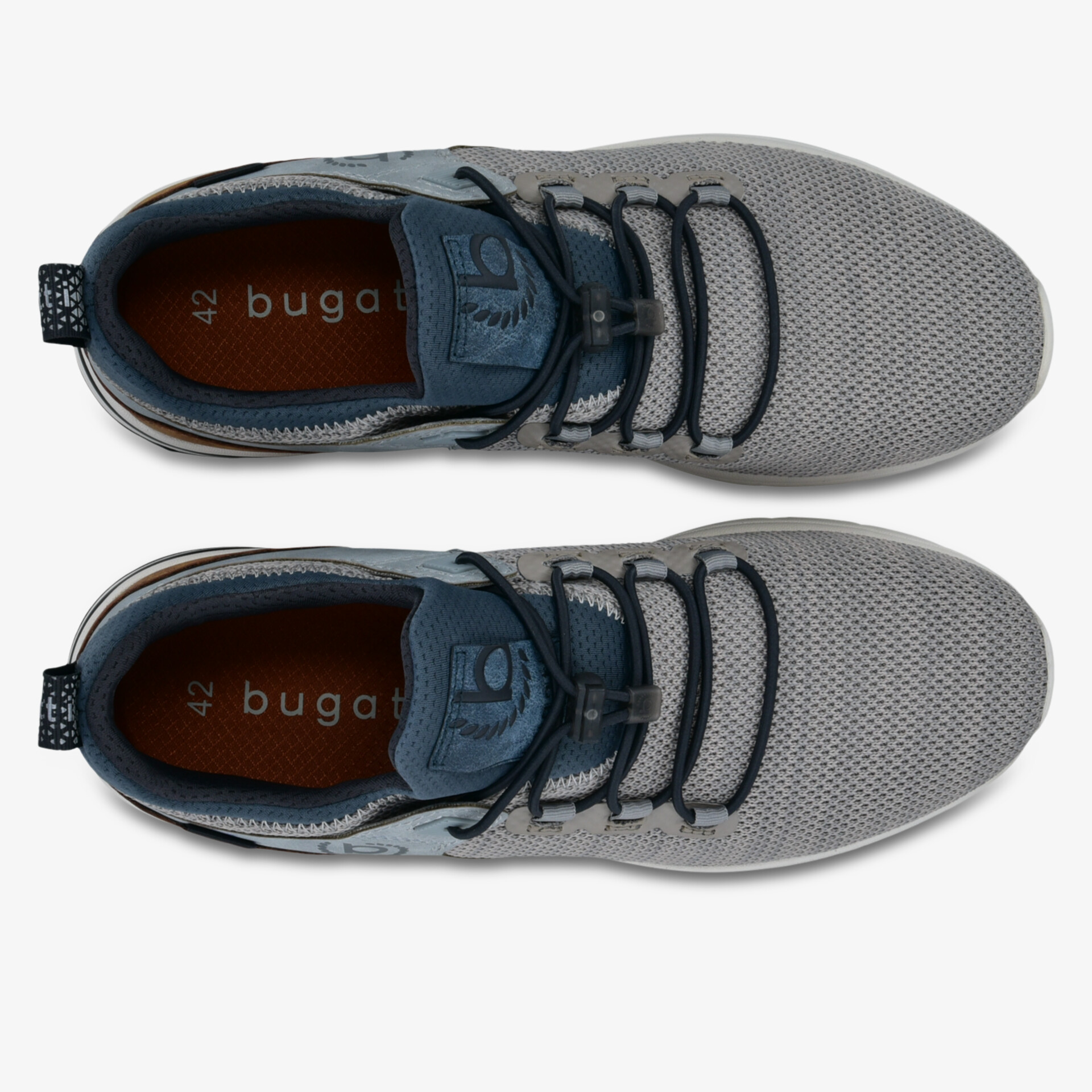 Leichter Sneaker aus atmungsaktivem Material mit flexibler Schnürung für hohen Tragekomfort