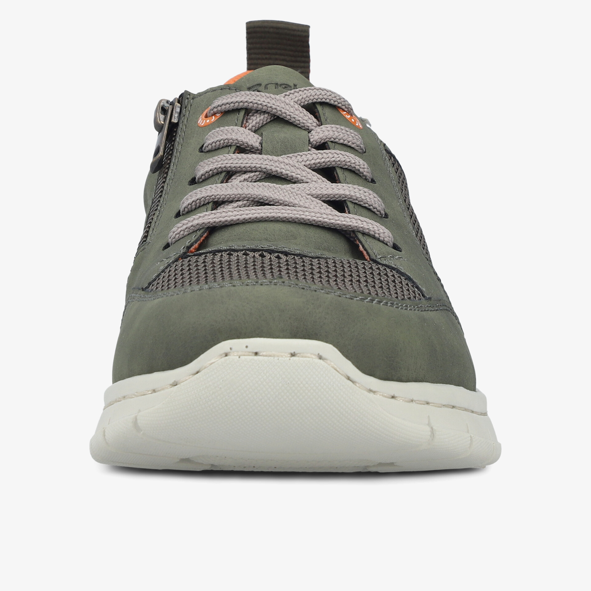 Moderner bequemer Schuh mit robuster Sohle und sportlichem Design