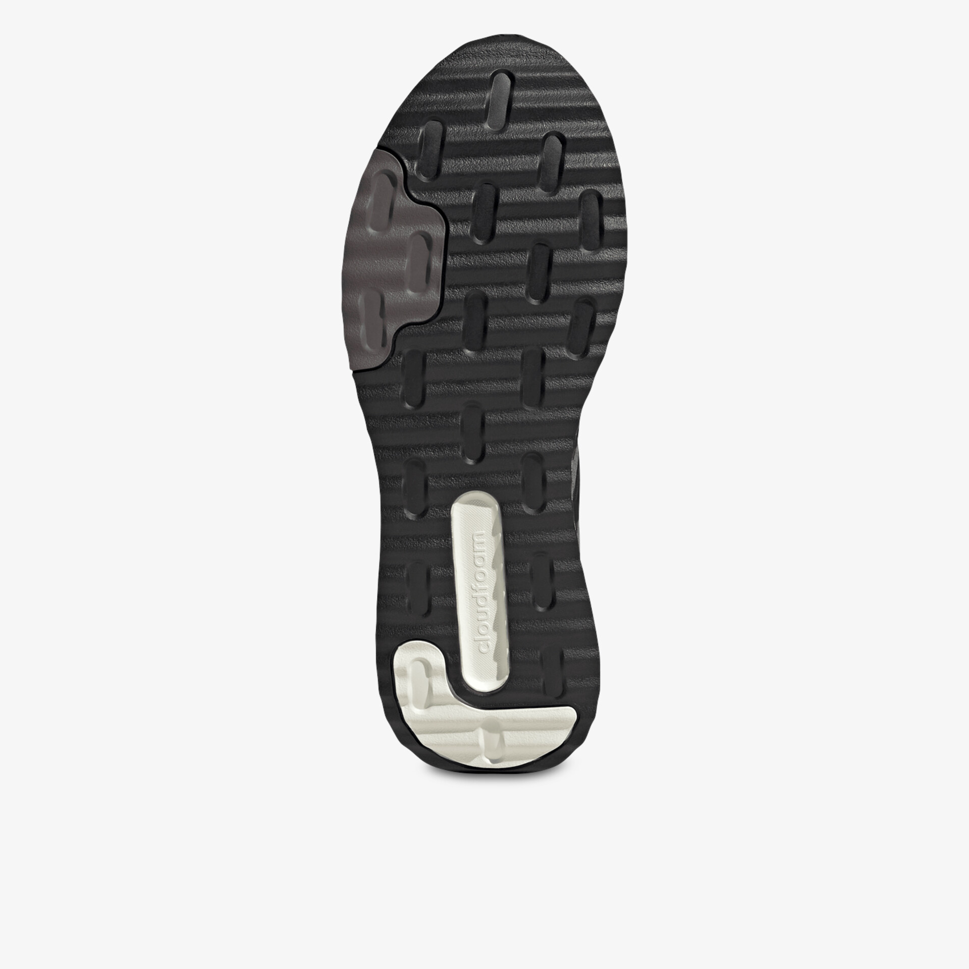 Robuste profilierte Gummisohle mit rutschfestem Muster für sicheren Halt und hohe Strapazierfähigkeit