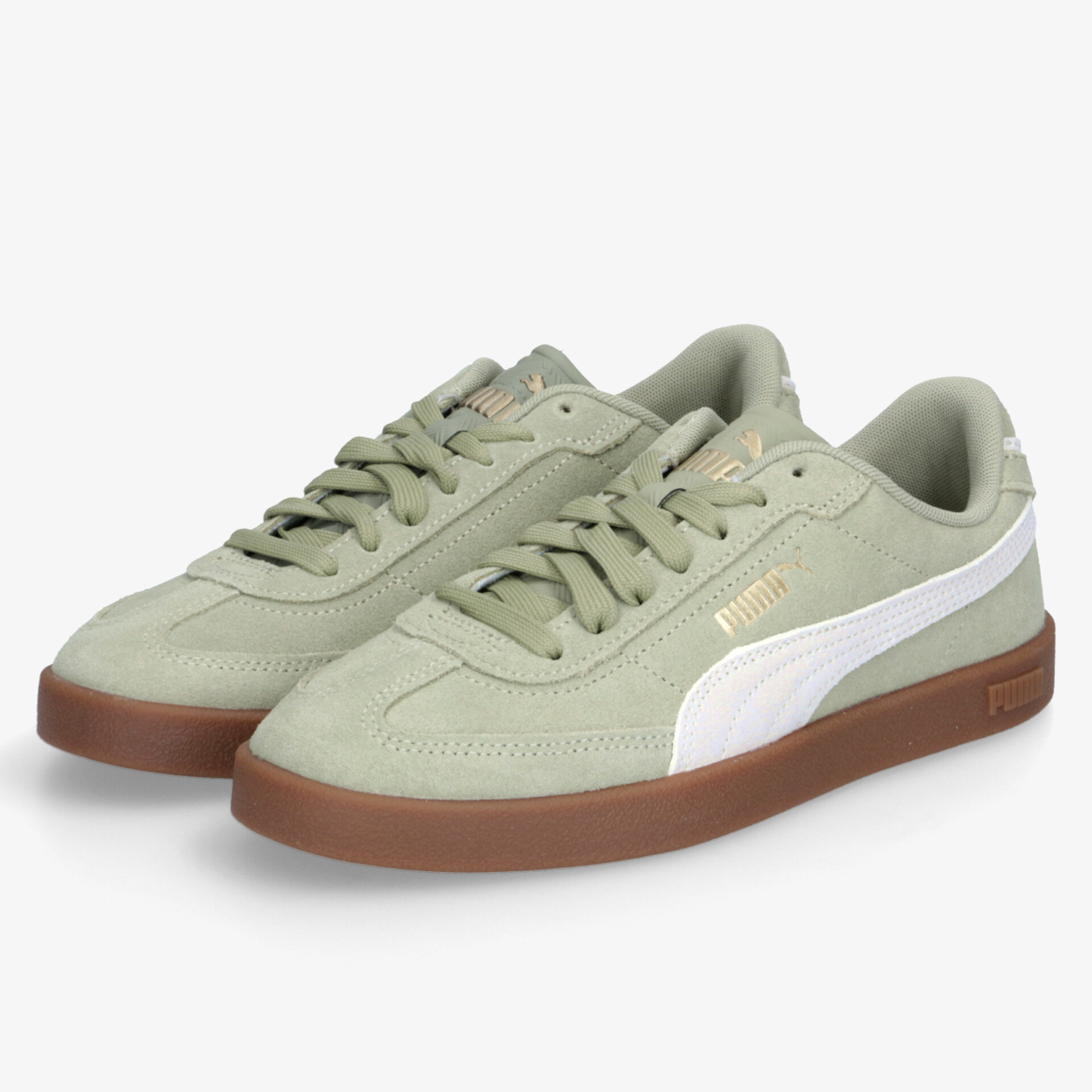 Beidseitige Ansicht von sportlichen, atmungsaktiven Freizeitschuhen mit flexiblem Profil und langlebigem Material