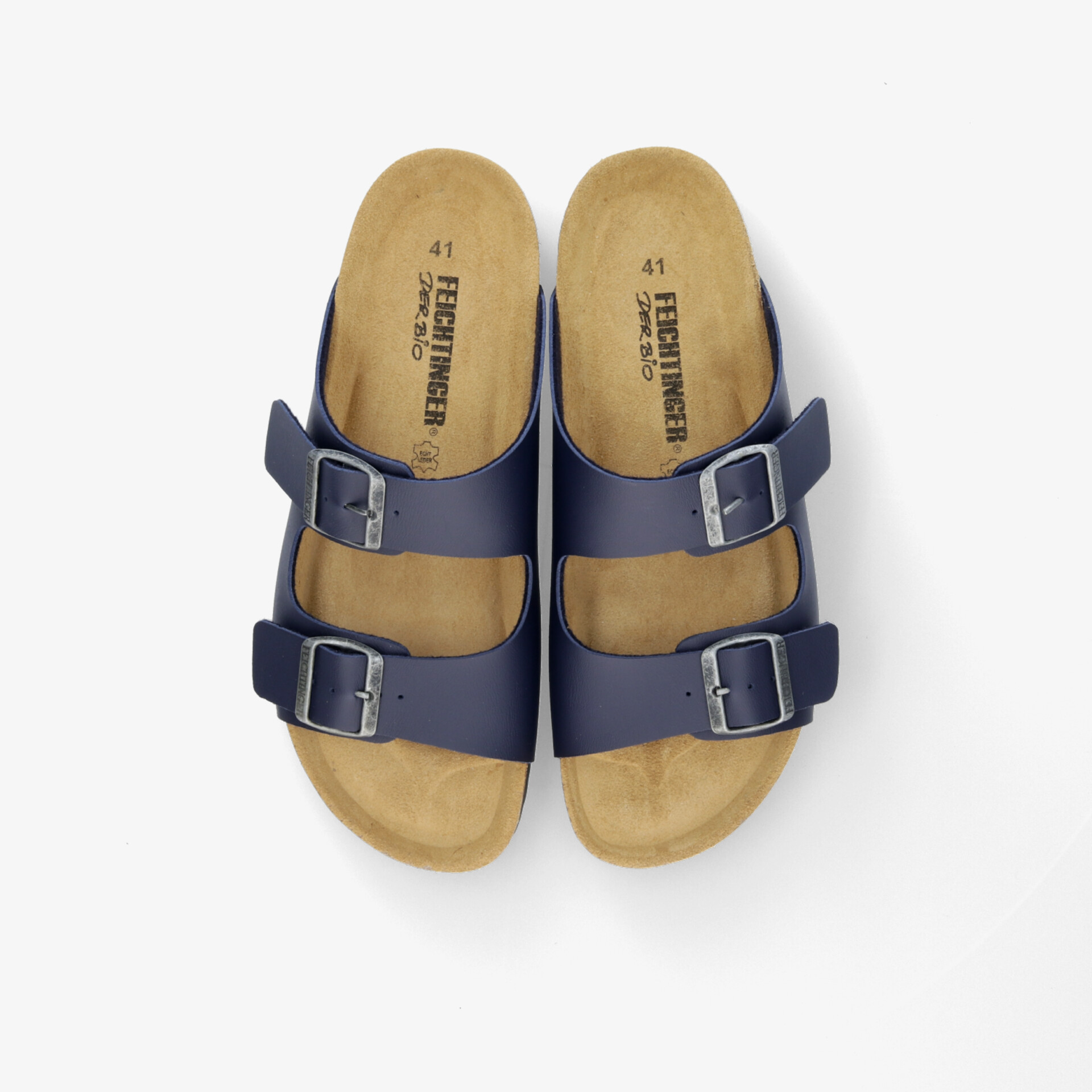 Komfortable Sandalen mit verstellbaren Riemen und ergonomischem Fußbett für entspannten Tragekomfort.