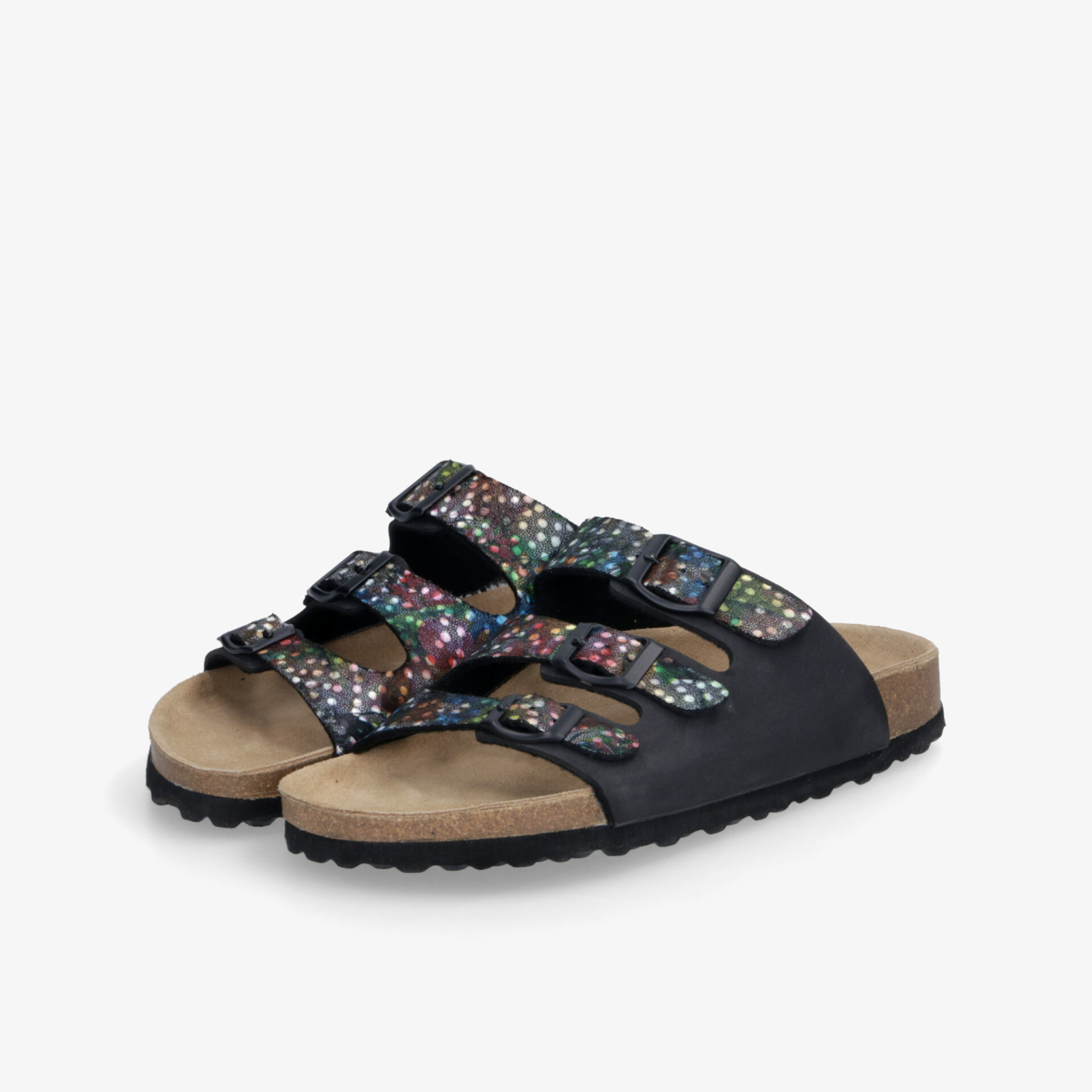 Bequeme Sandalen mit verstellbaren Riemen, weichem Fußbett und rutschfester Sohle für optimalen Tragekomfort