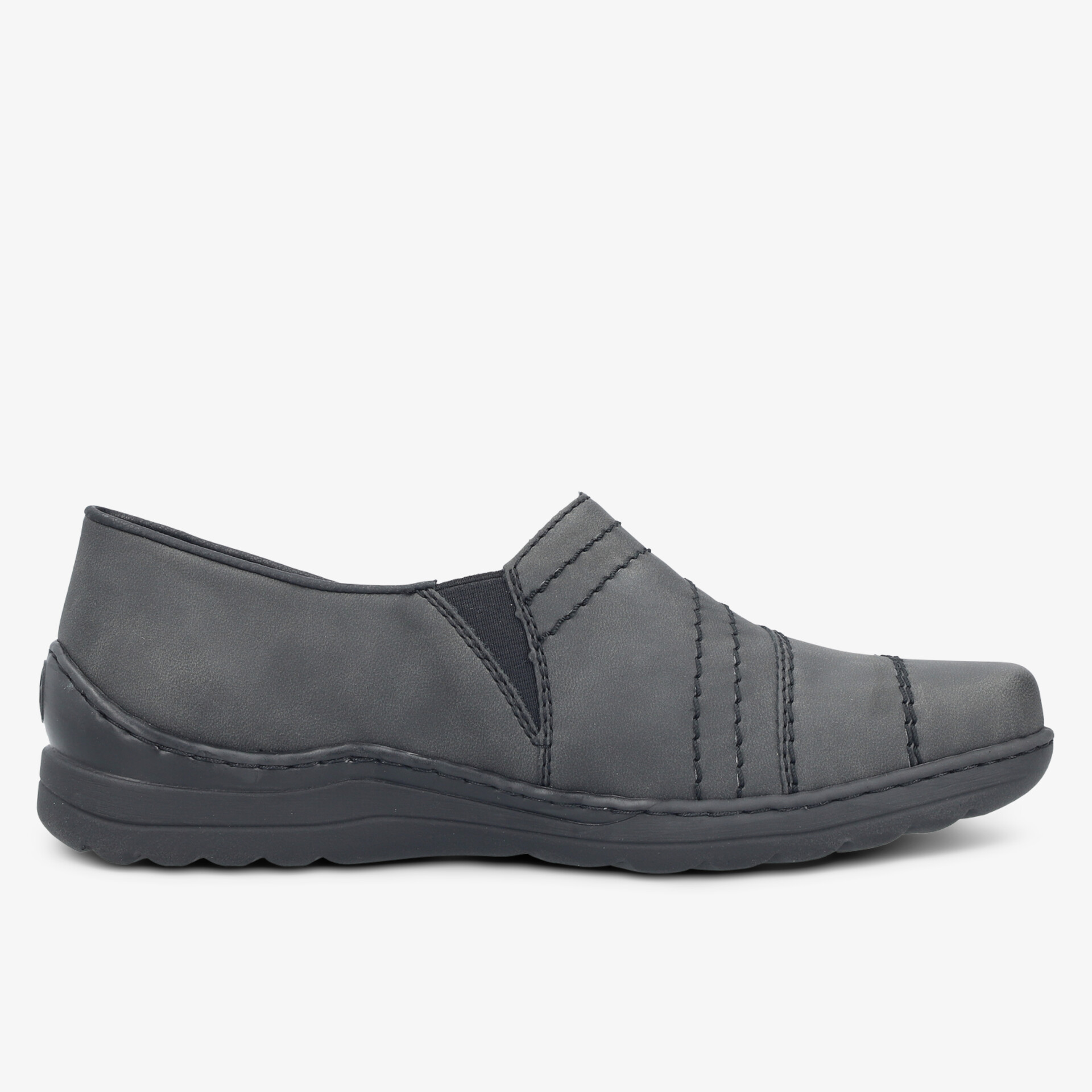 Bequemer, strapazierfähiger Schuh in modernem Design mit rutschfester Sohle.