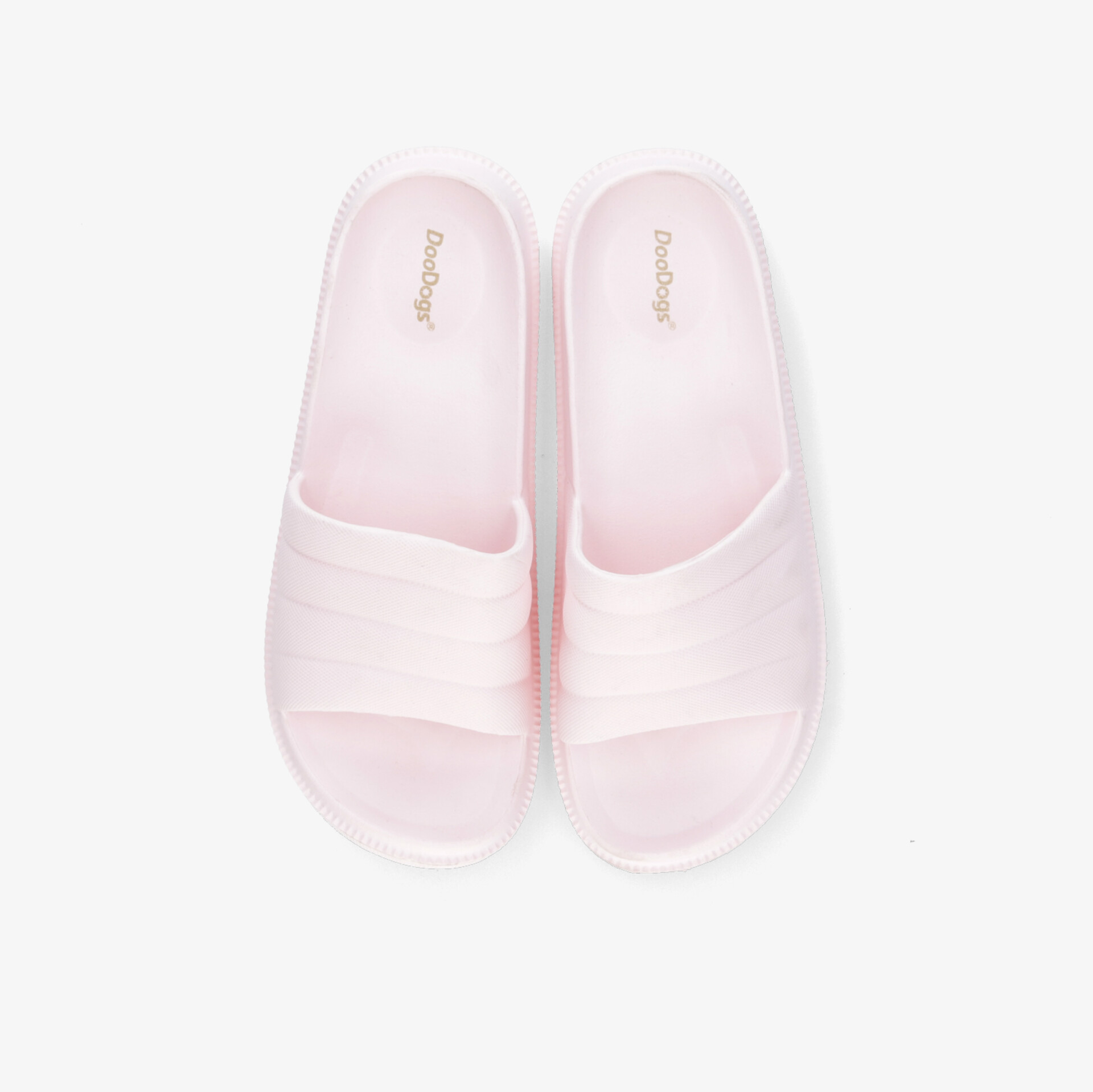 Komfortable rosa Hausschuhe mit rutschfester Sohle und weichem Material für gemütliches Tragen im Alltag.