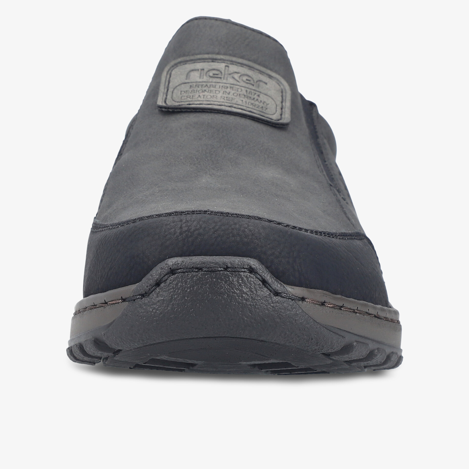 Komfortabler Schuh mit strapazierfähigem Design und rutschfester Sohle.