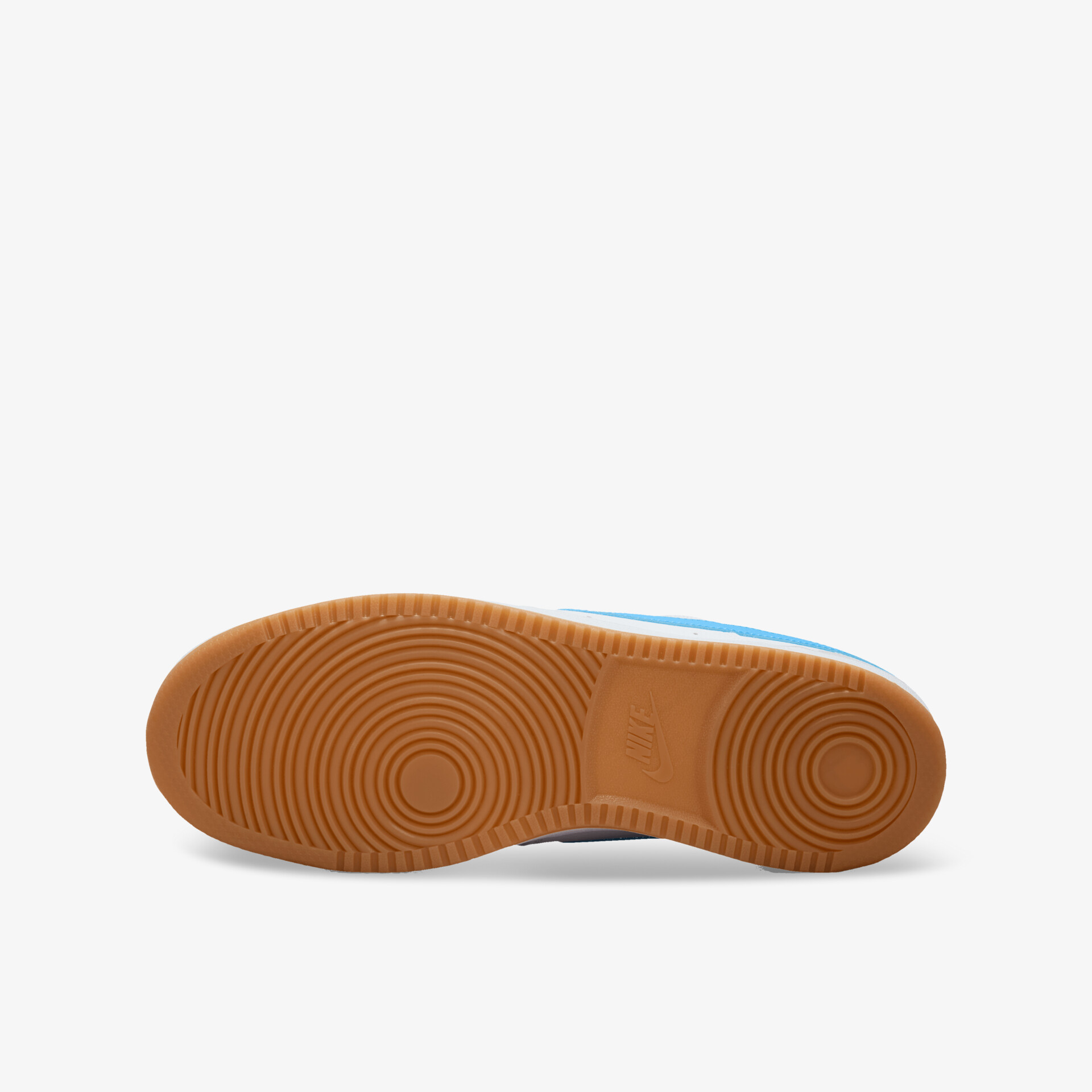 Robuste braune Schuhsohle mit rutschfestem Profil, langlebig und komfortabel für sichere Schritte