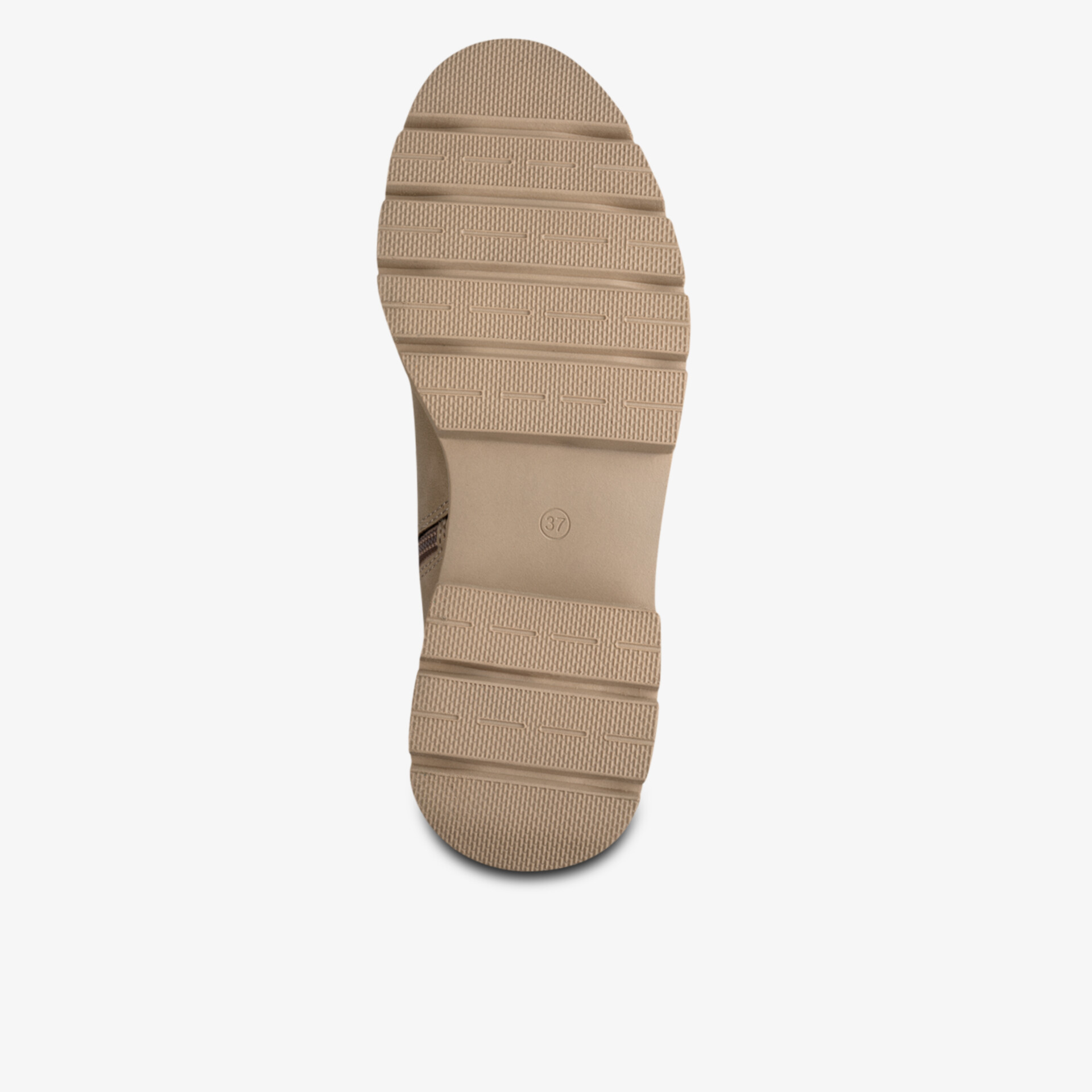 Robuste und flexible rutschfeste Sohle mit gutem Grip für sicheren Halt auf verschiedenen Untergründen