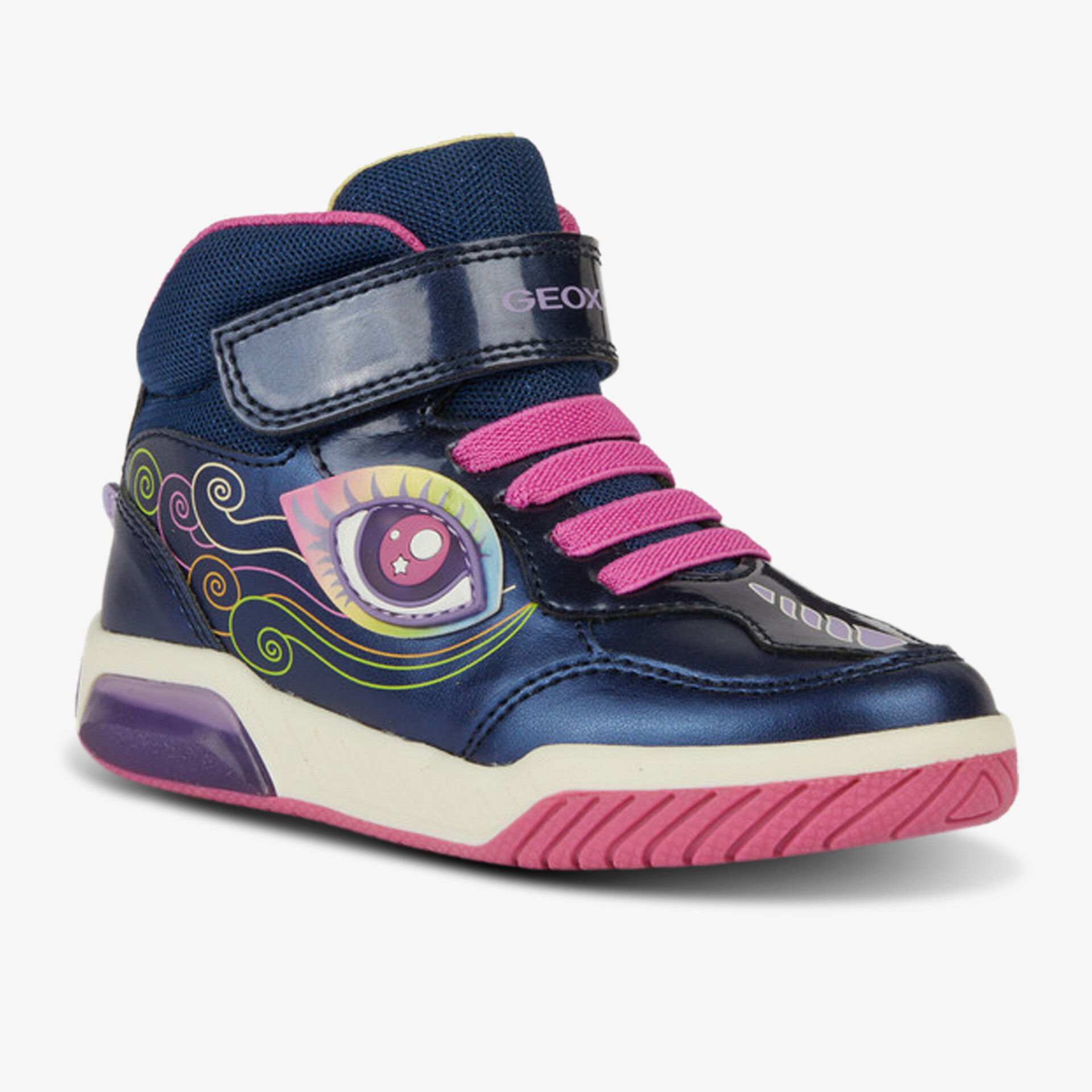 Modische Sneaker mit kreativen Grafiken und farbenfrohen Akzenten für optimalen Komfort und Halt