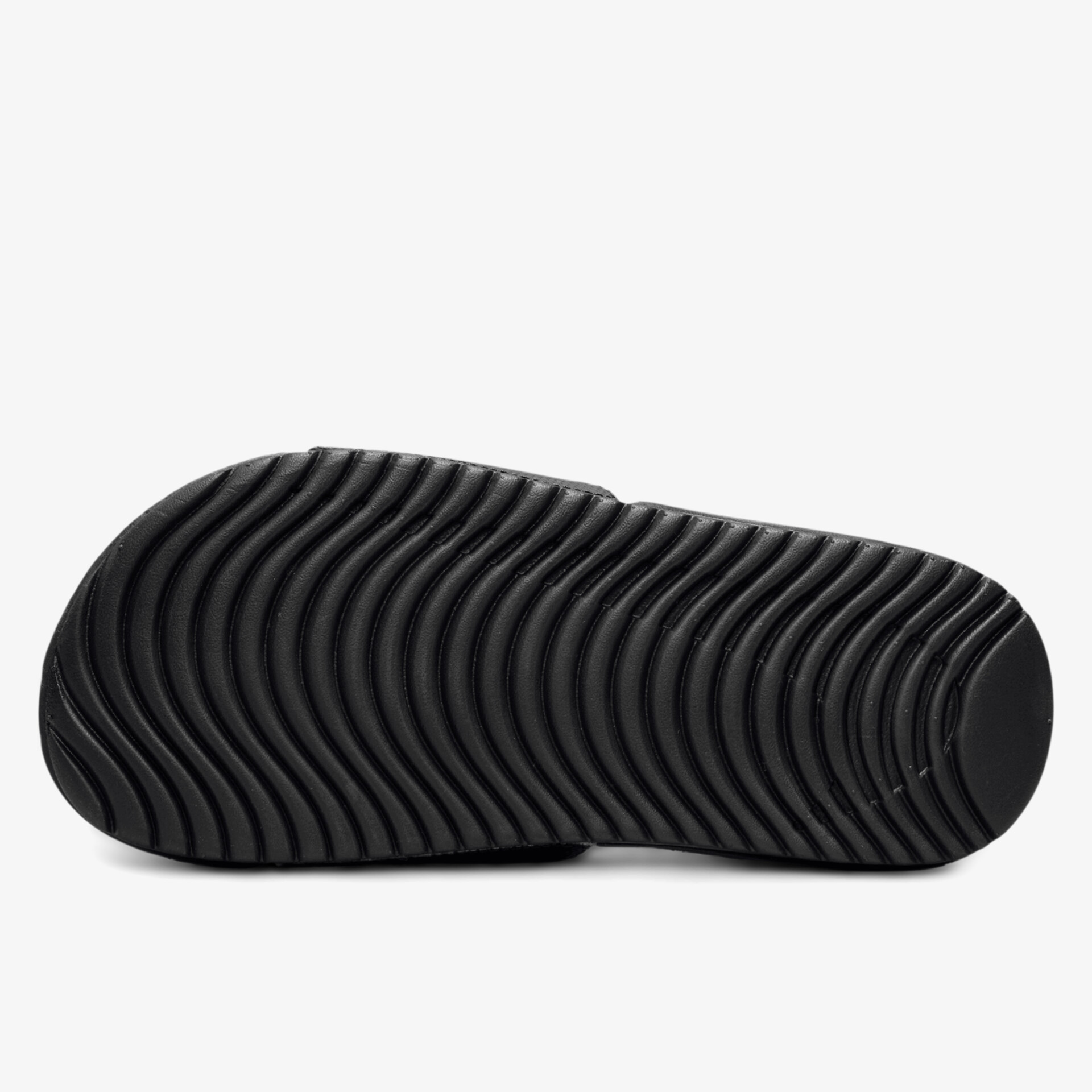 Rutschfeste Sohlenansicht mit tiefen Profilrillen, langlebig und robust gestaltet für sicheren Halt
