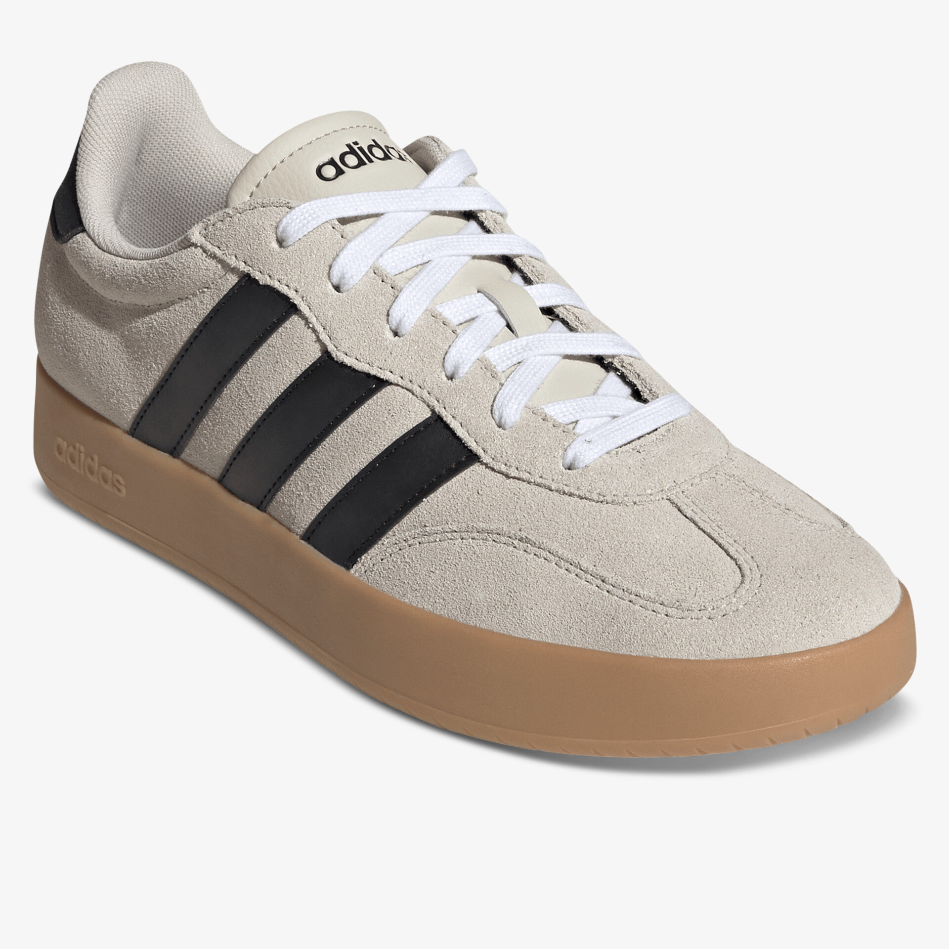 Bequemer Sneaker mit strapazierfähigem Obermaterial und rutschfester Gummisohle im klassischen Design